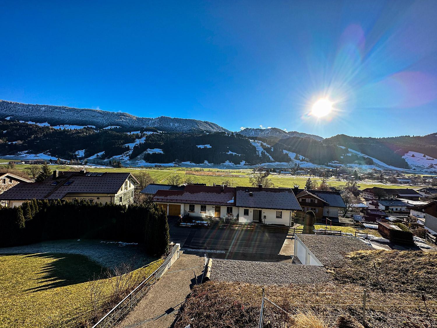 Alpenglühen