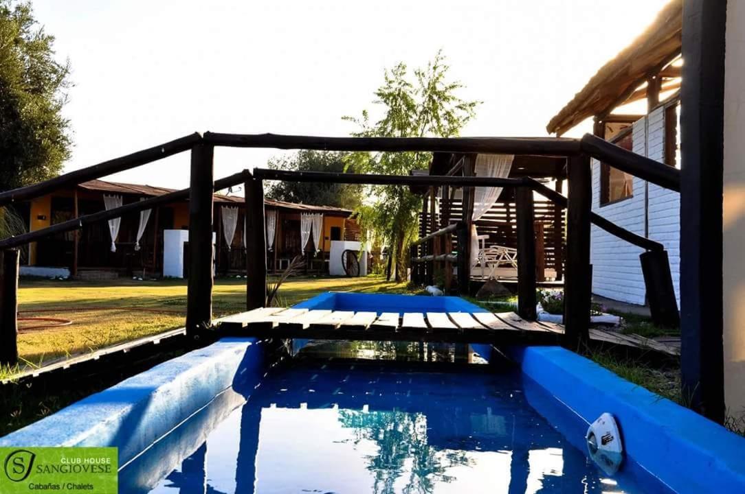 Cabañas Sangiovese San Rafael