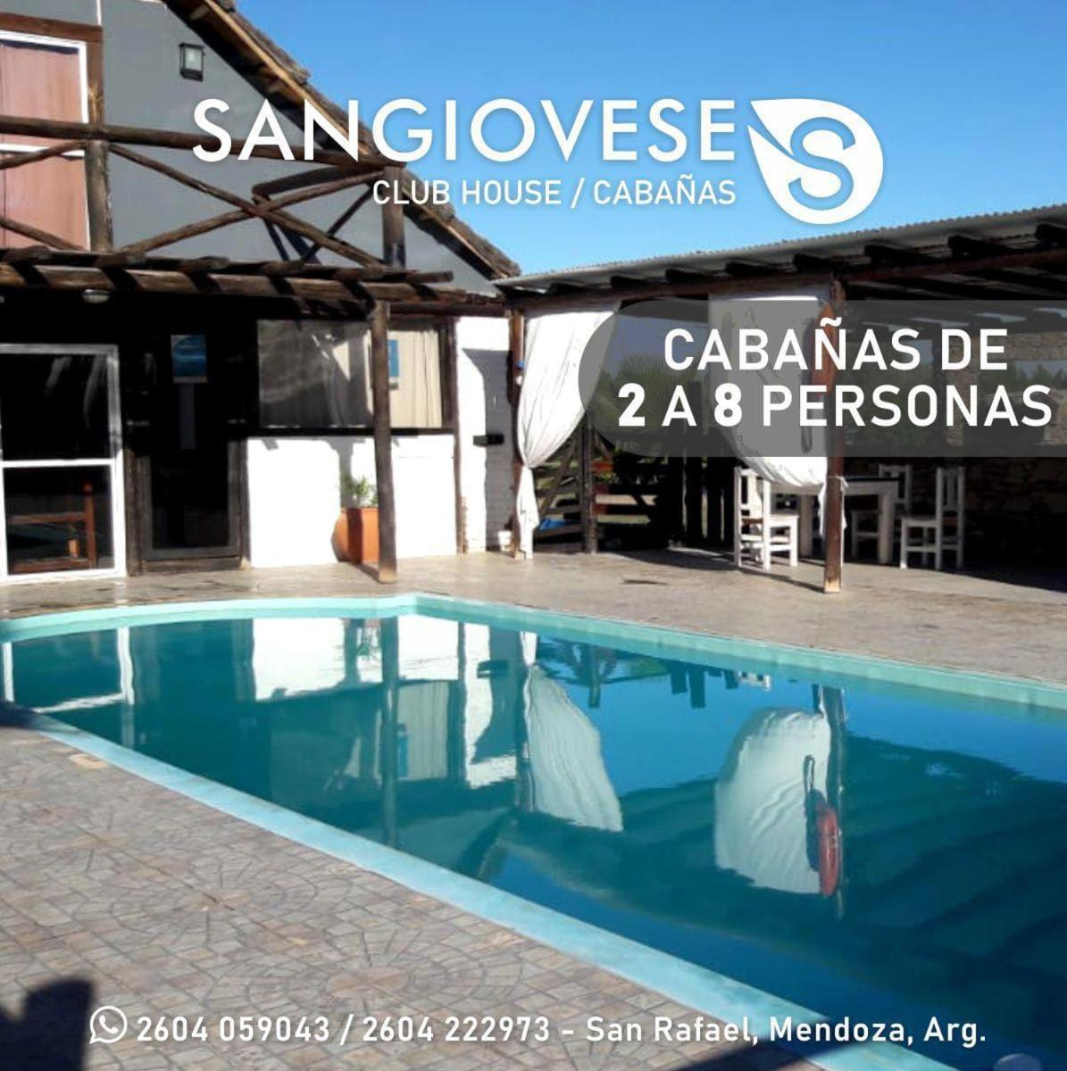 Cabañas Sangiovese San Rafael