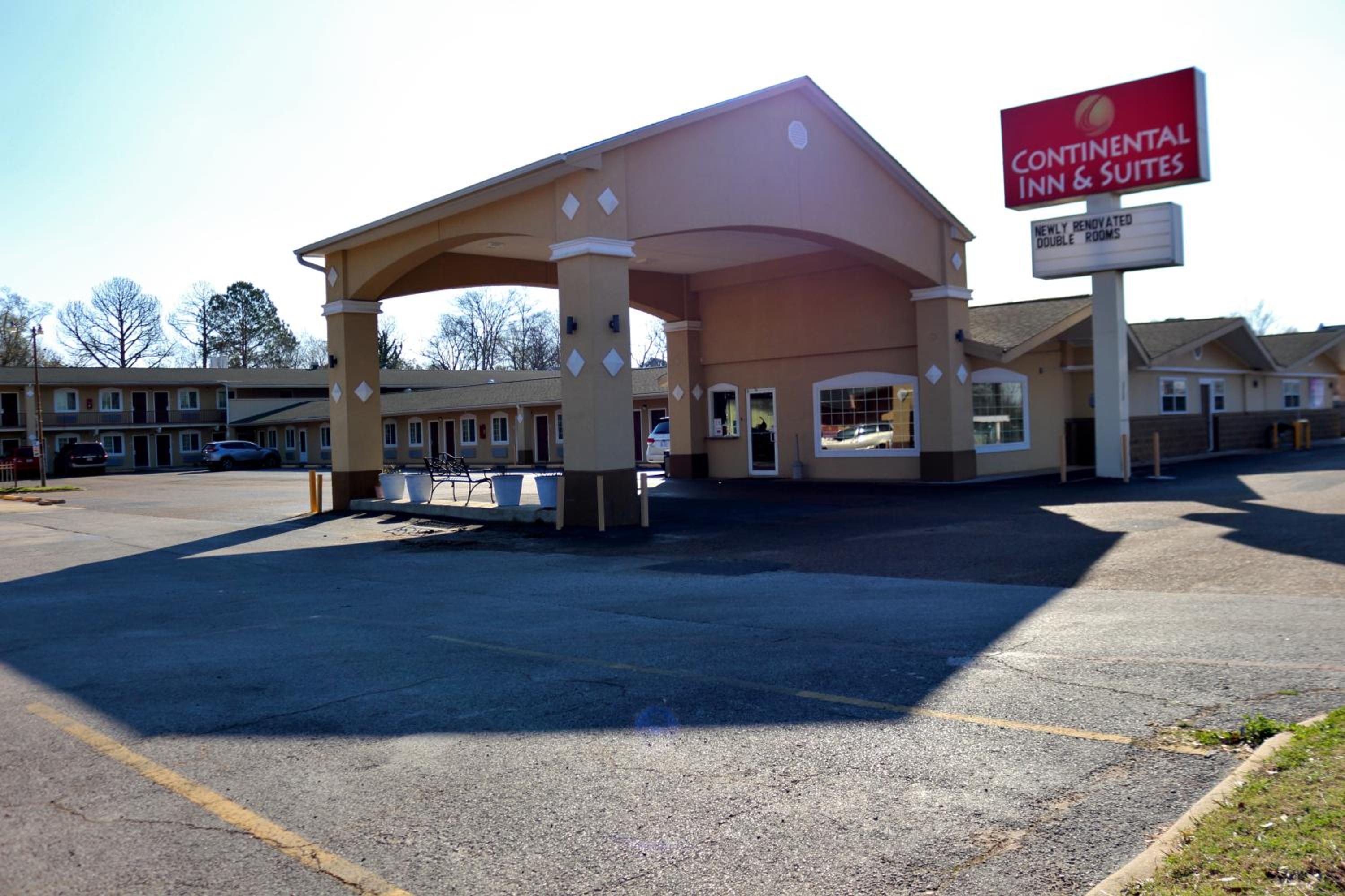 Continental Inn and Suites Nacogdoches TX SFA University Downtown