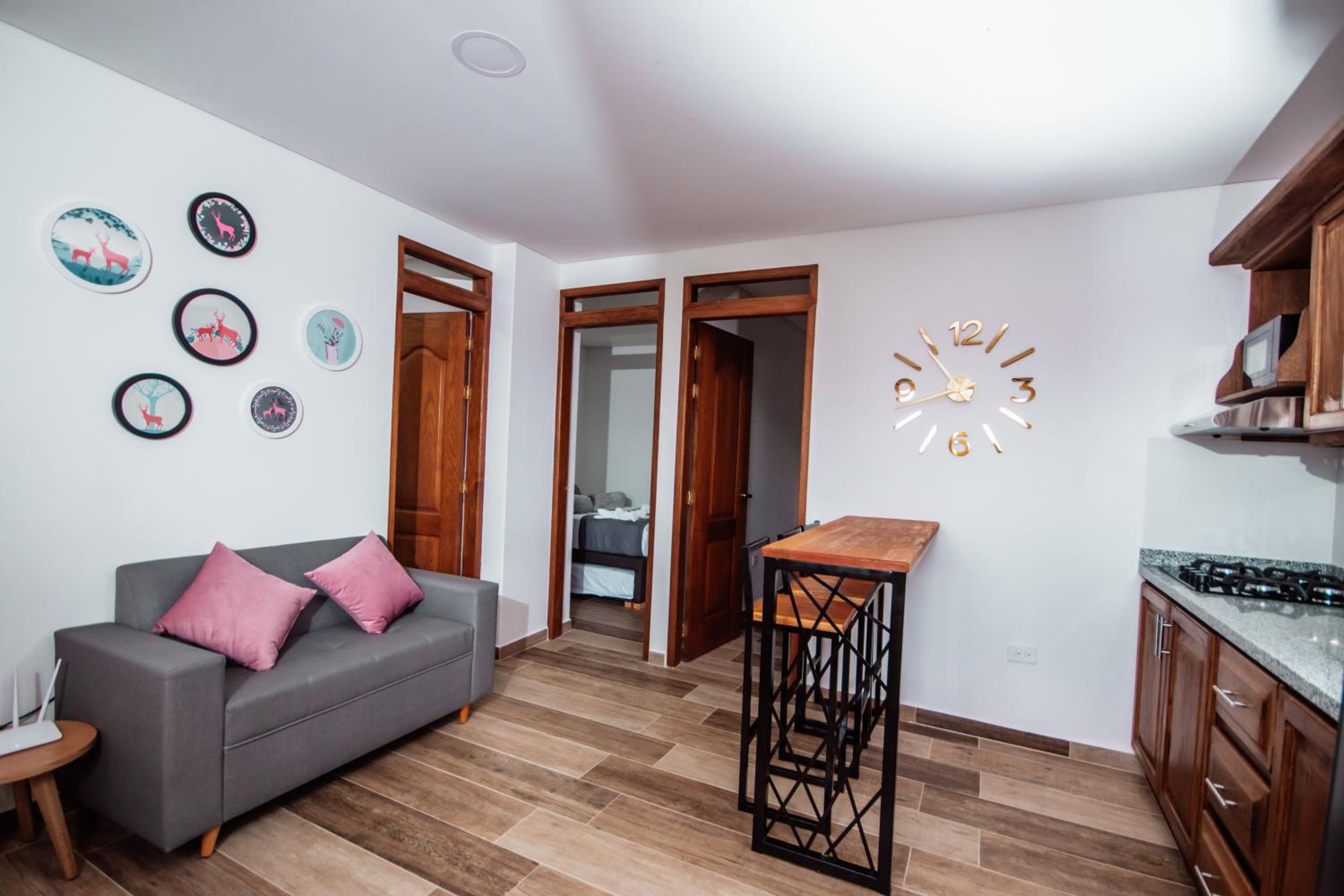 Las Palmas Apartamentos Guatapé
