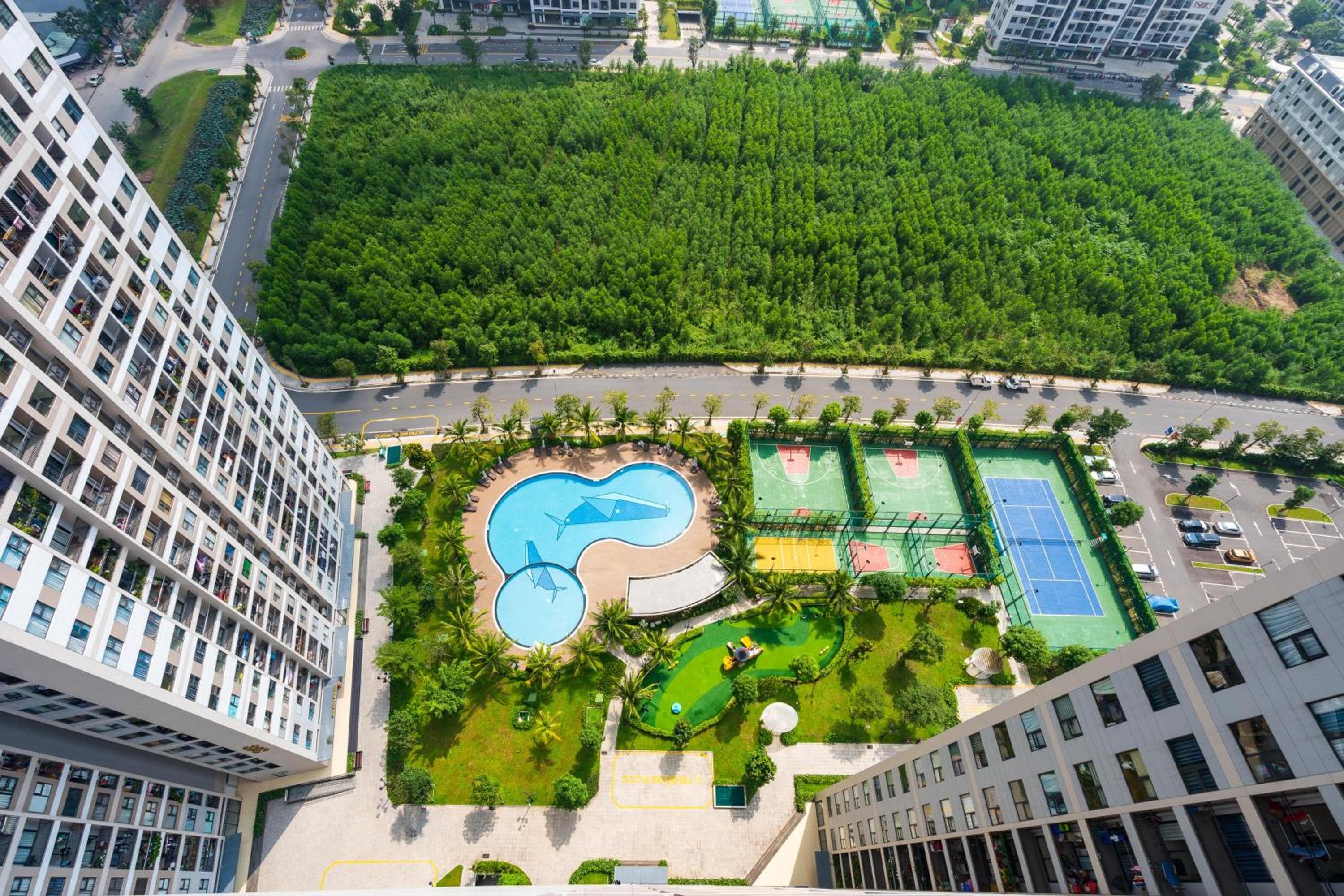 Emma House 7 - Can ho 3PN Vinhomes Grand Park Q9 view 3