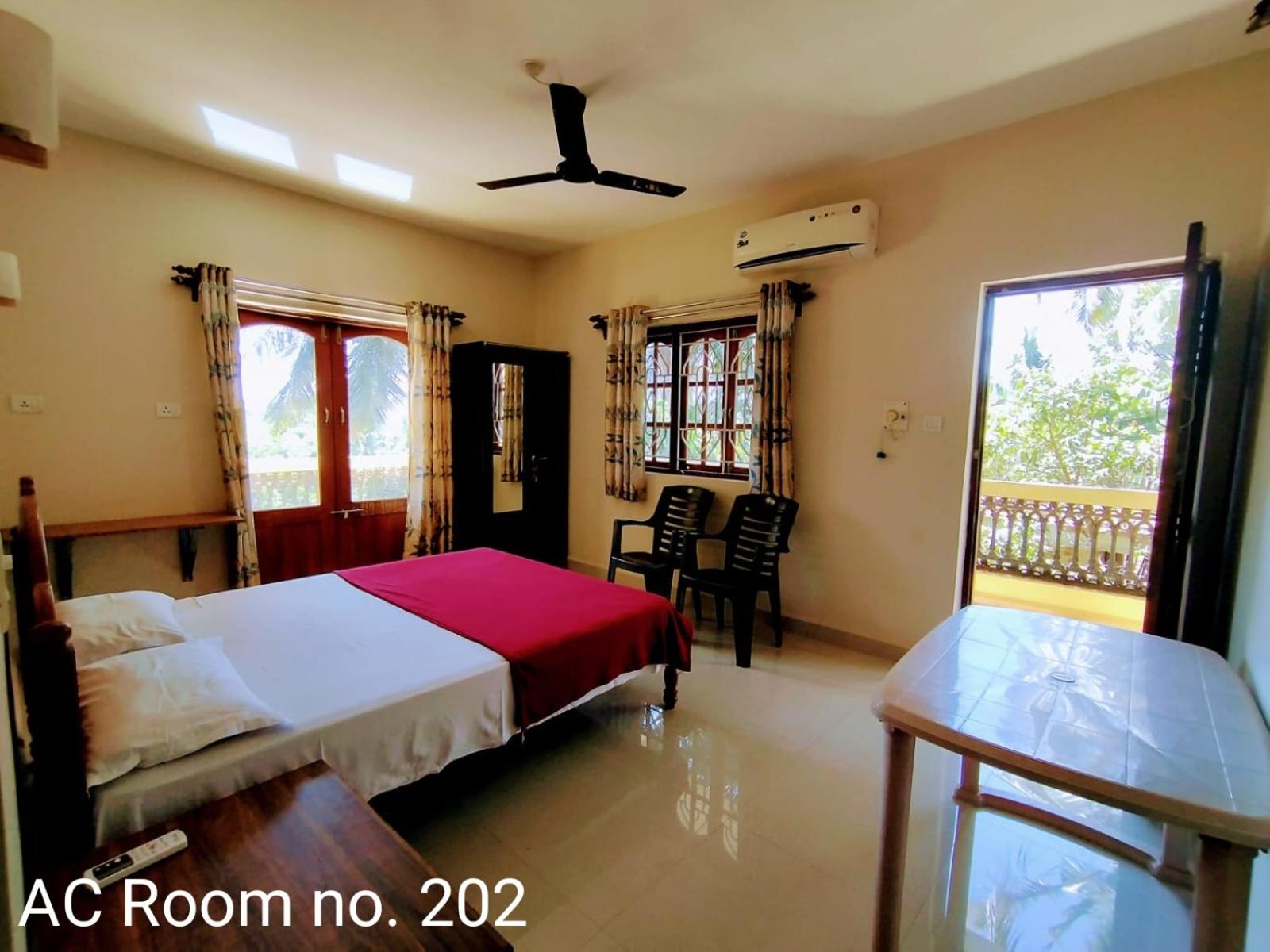 Indraprasth Palolem Hill view 5