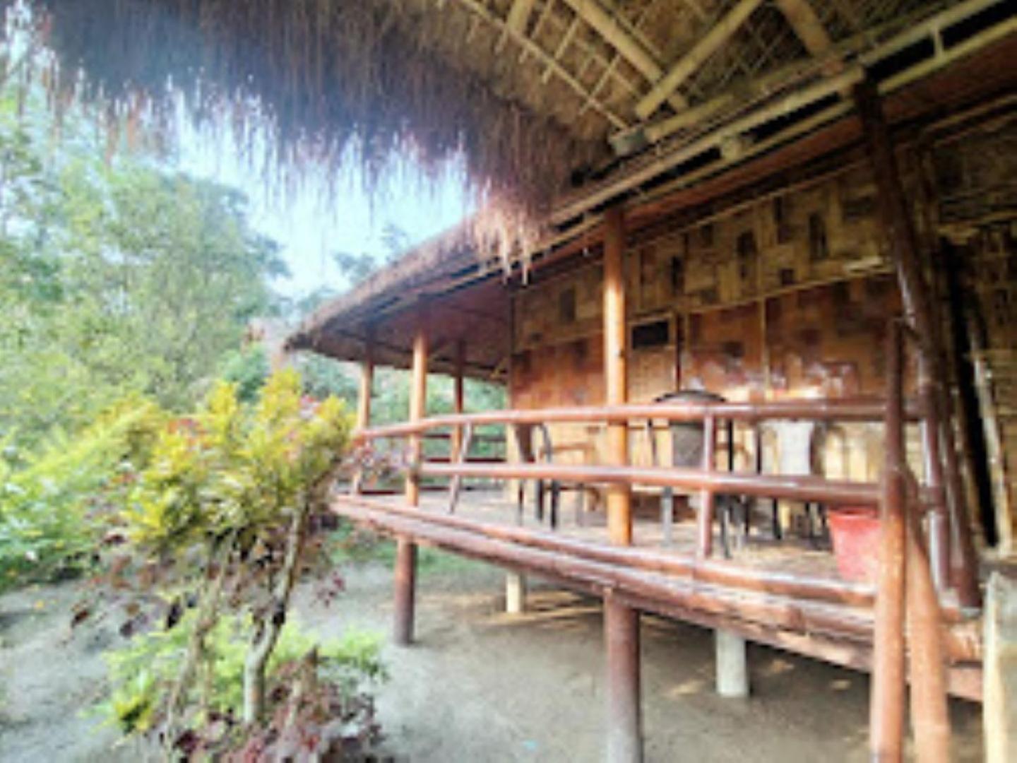 Ayang Okum River Bank Bamboo Cottage Kaibortta Gaon view 2