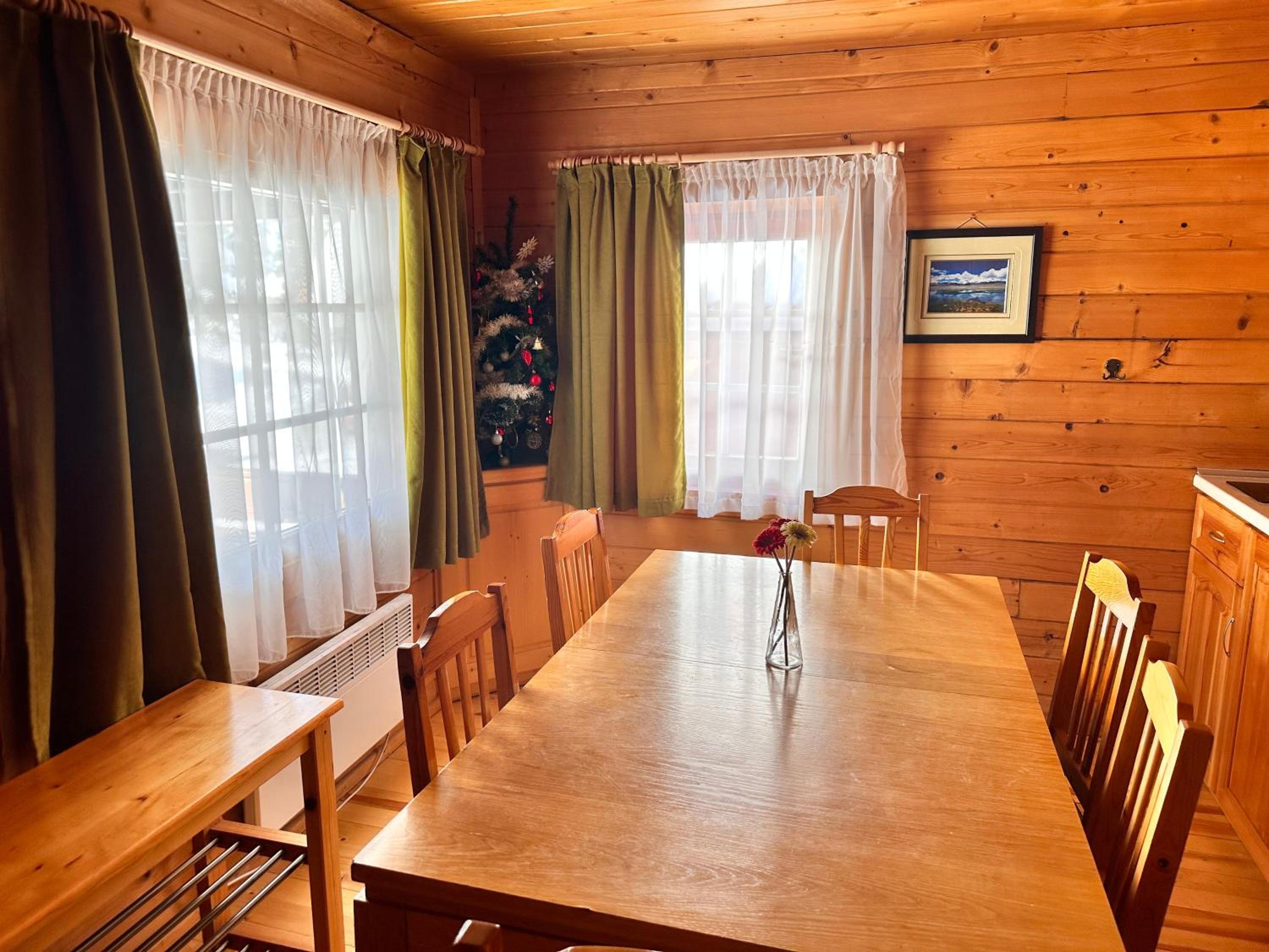 Alpine ski chalet Borovets with sauna view 3