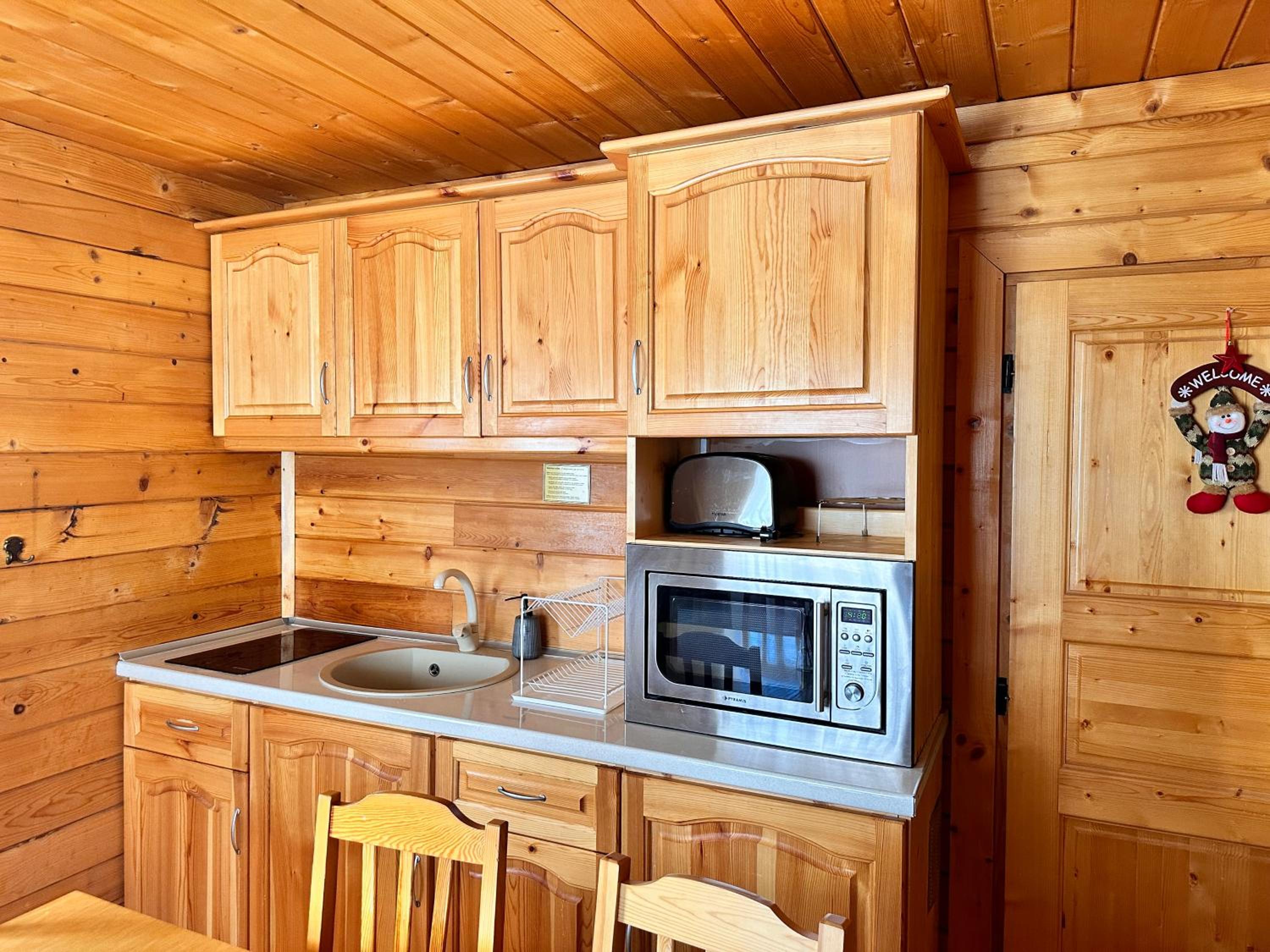 Alpine ski chalet Borovets with sauna view 5