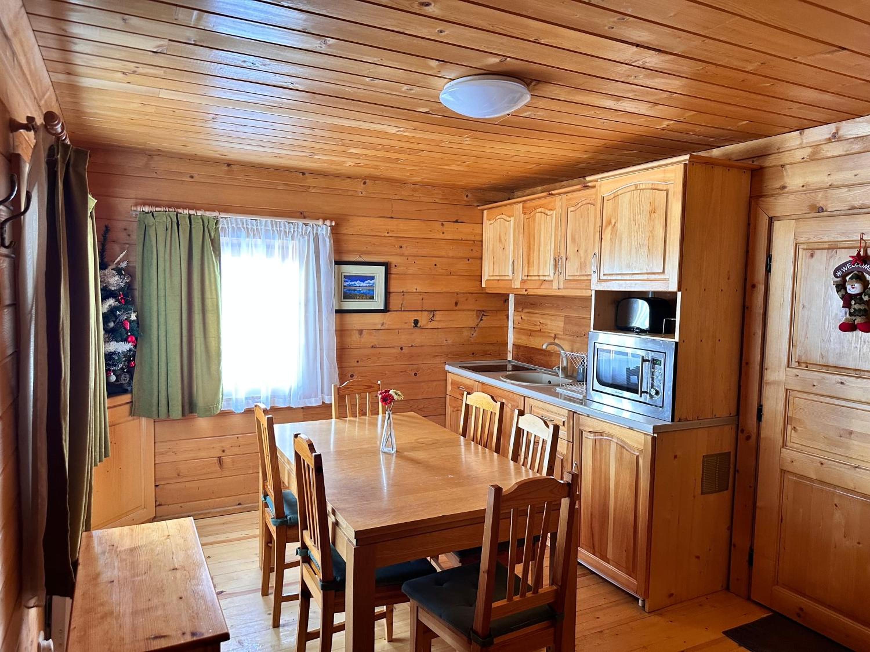 Alpine ski chalet Borovets with sauna view 2