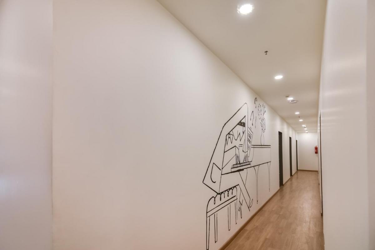 hotel reception