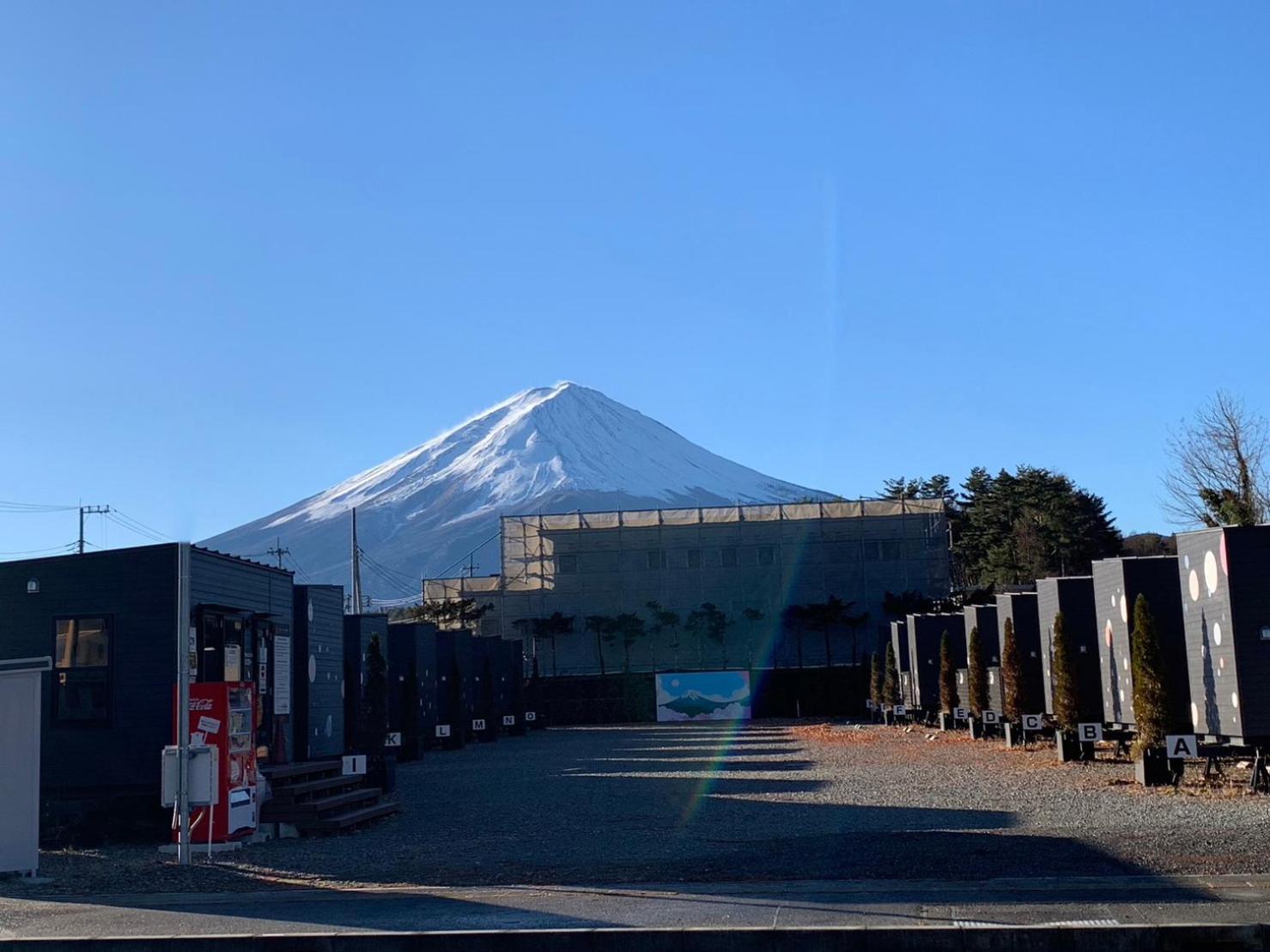 Mt Fuji Glamping TOURIST VILLA Kawaguchiko