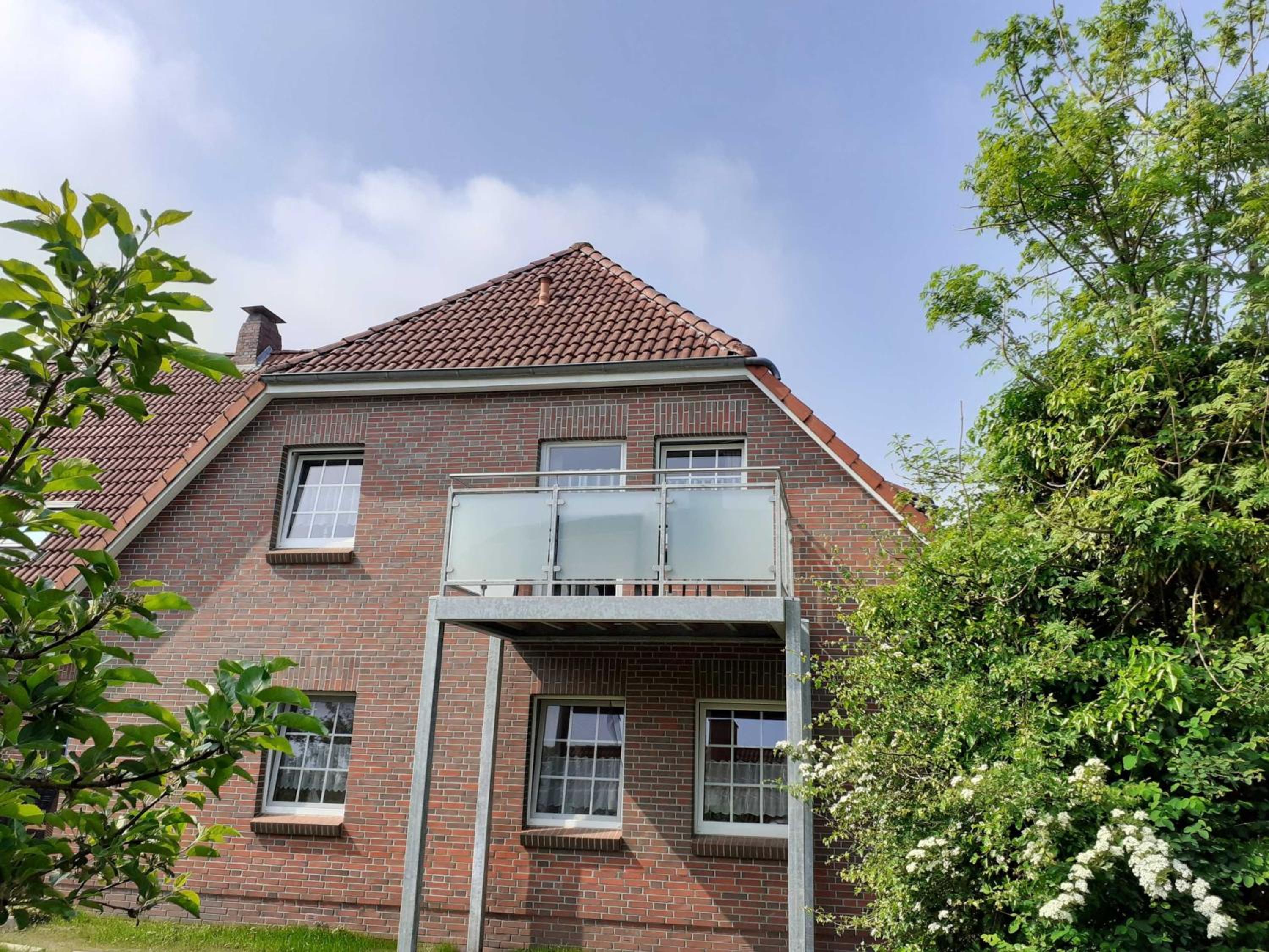 Balkonwohnung Norderney