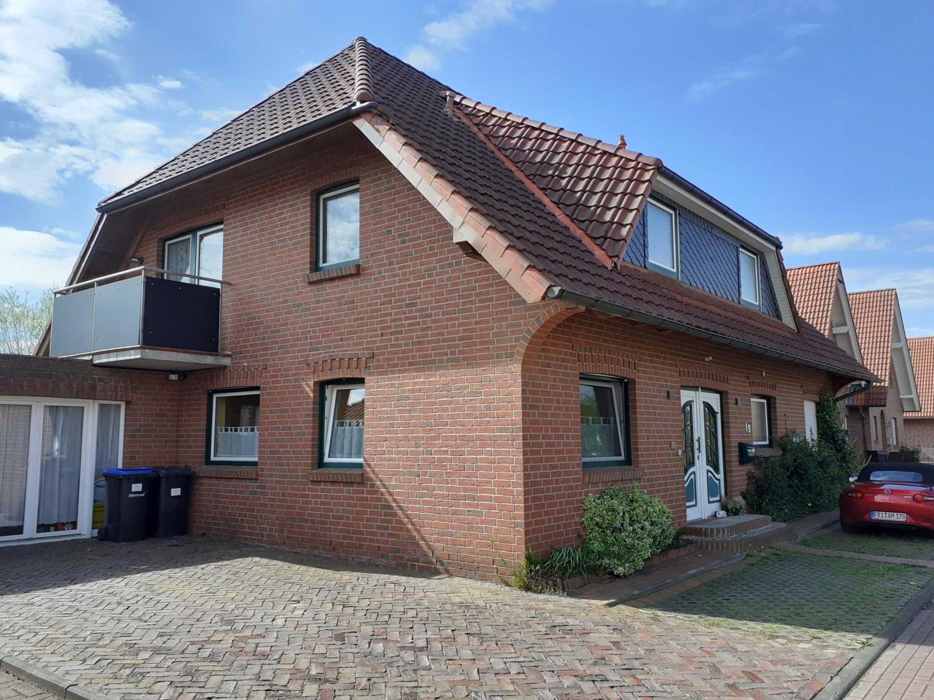 Balkonwohnung Leuchtturm
