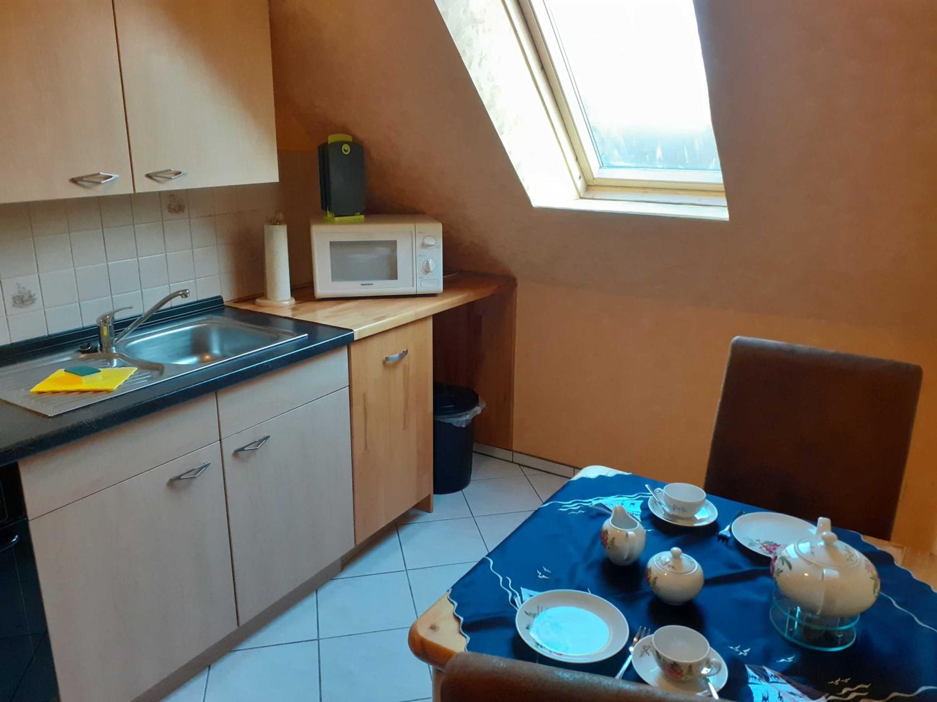 Balkonwohnung Leuchtturm