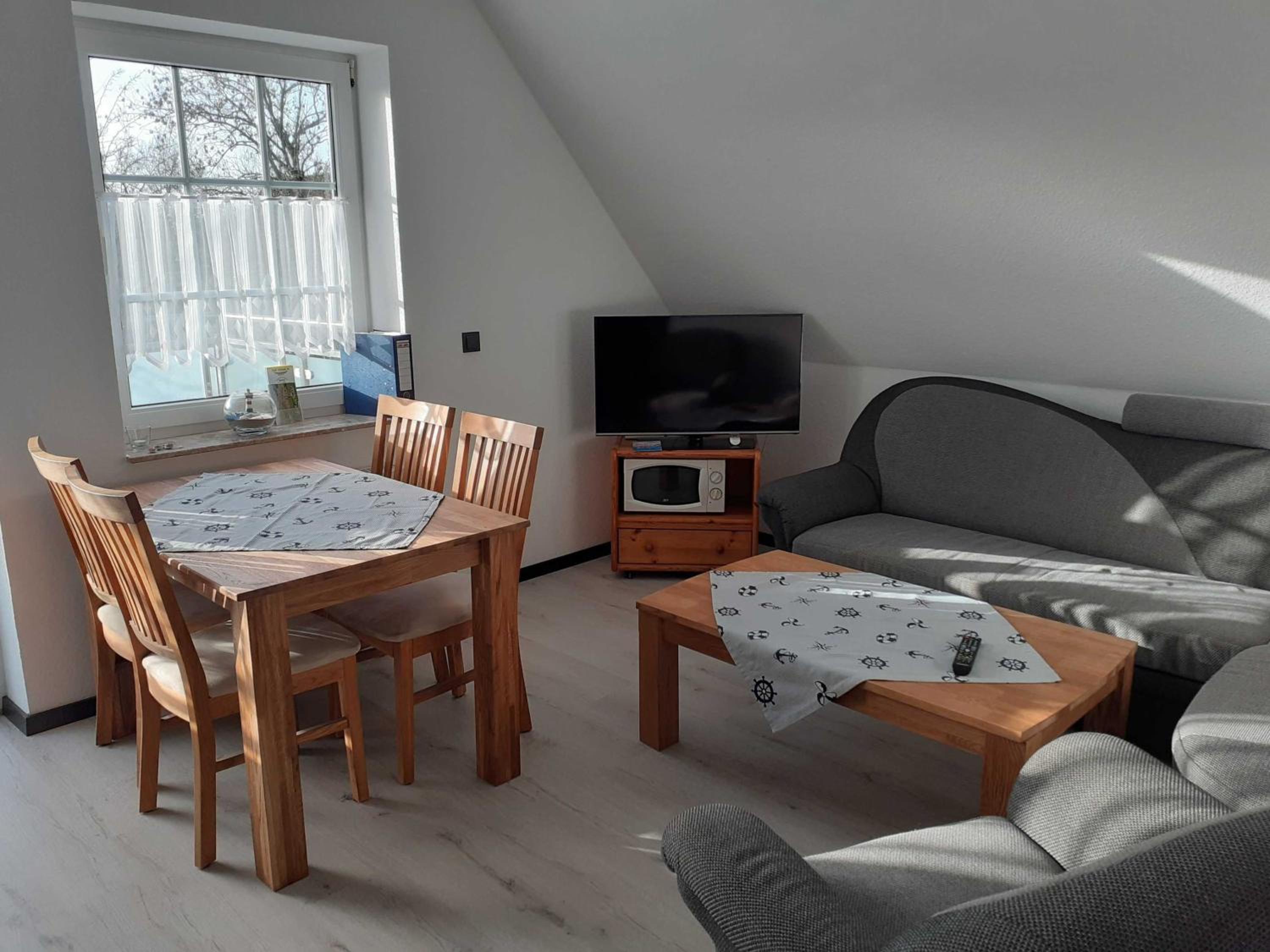 Helle Balkonwohnung Juist