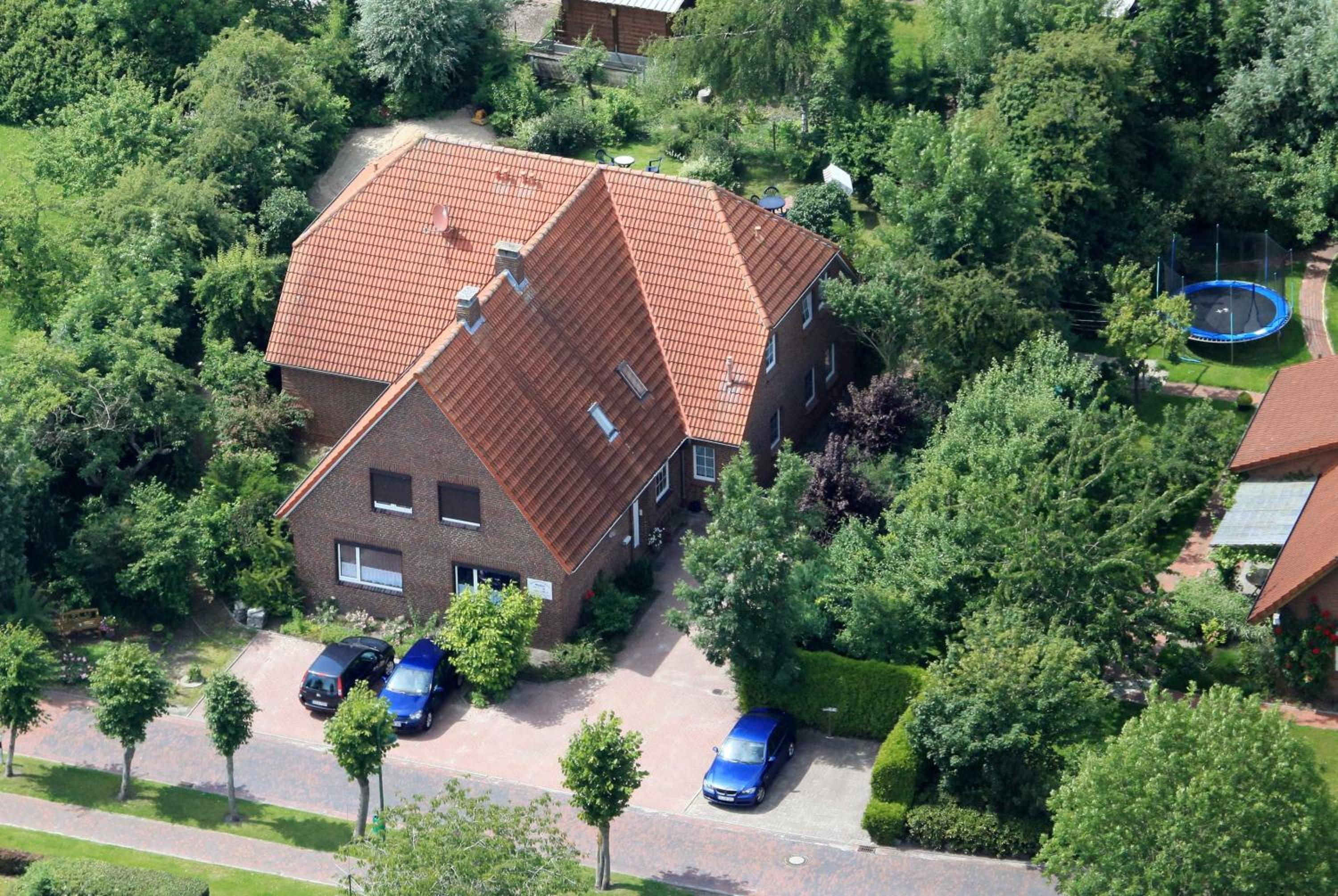 Helle Balkonwohnung Juist