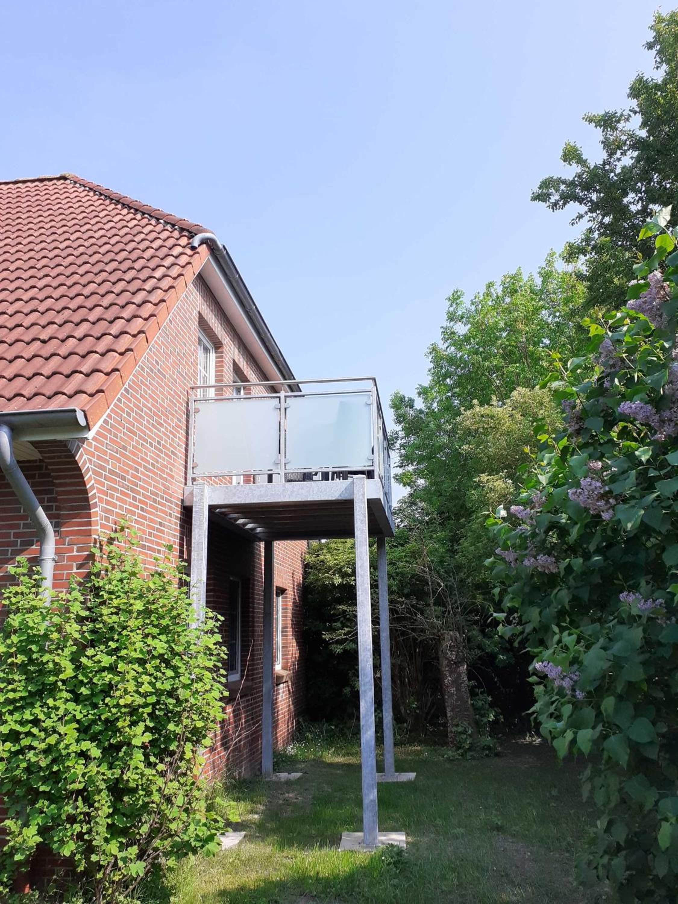 Helle Balkonwohnung Juist