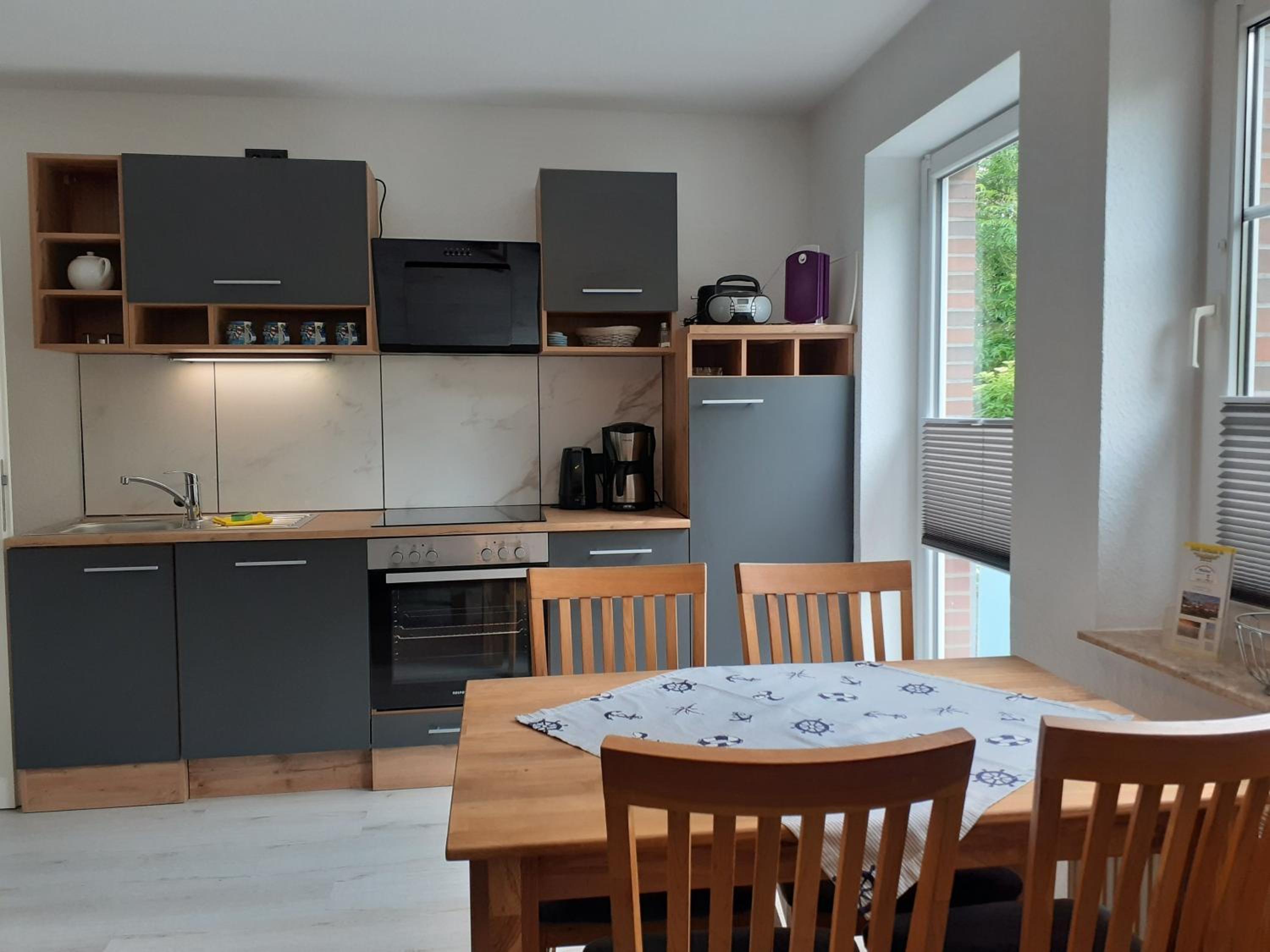 Helle Balkonwohnung Juist
