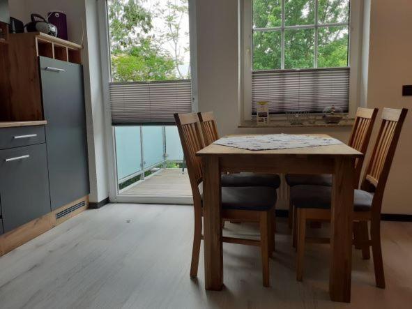 Helle Balkonwohnung Juist