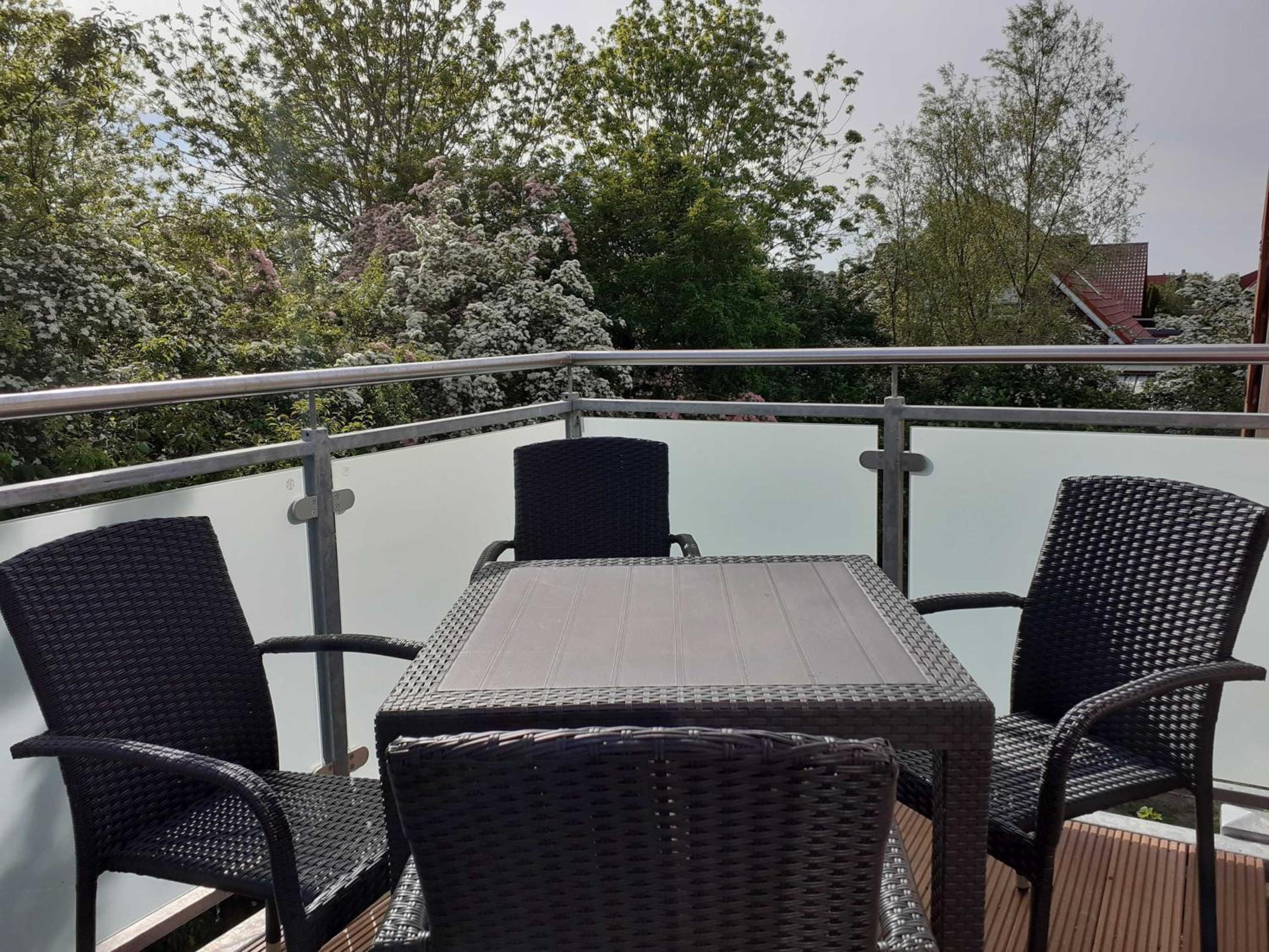 Helle Balkonwohnung Juist