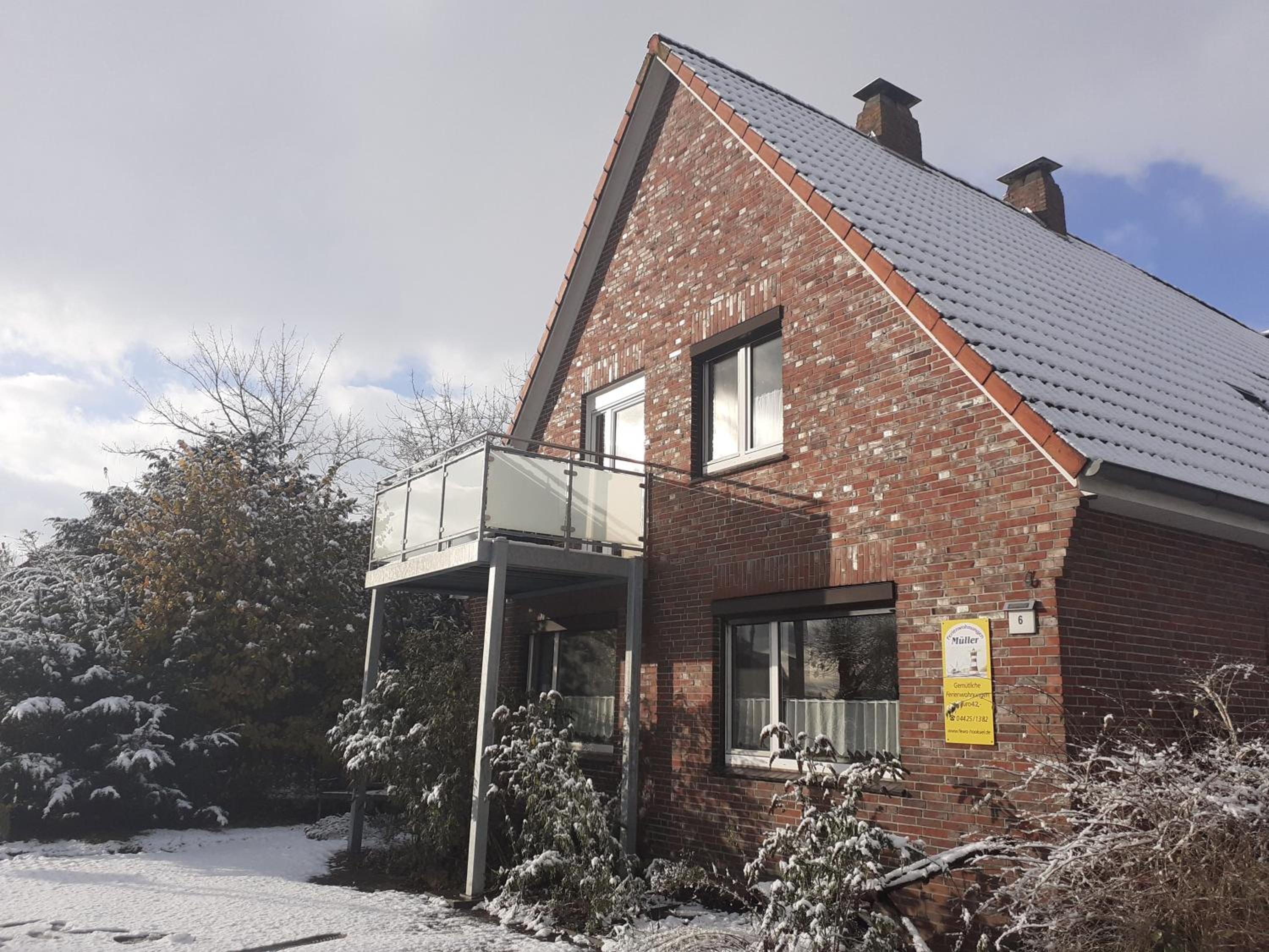 Helle Balkonwohnung Juist