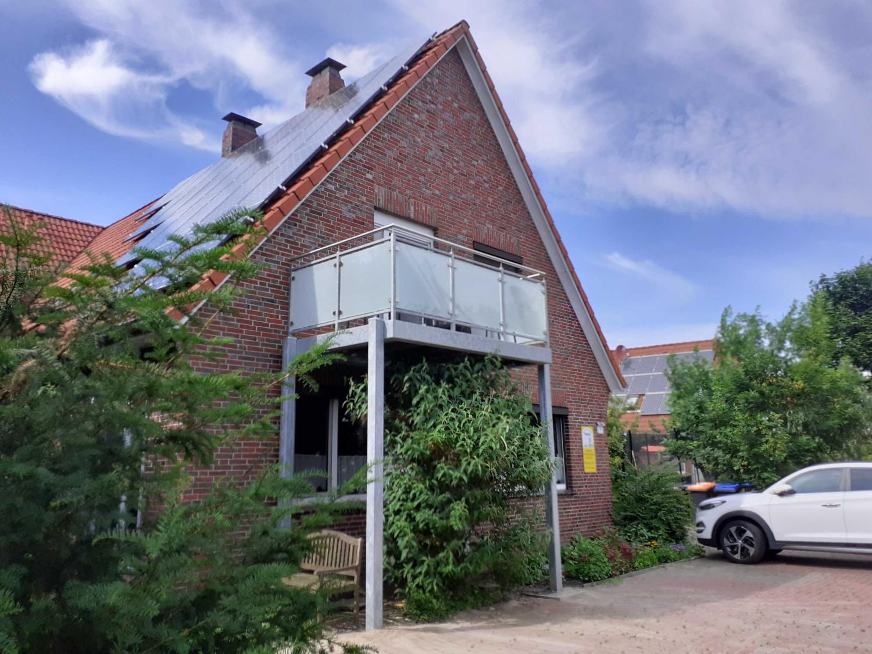 Helle Balkonwohnung Spiekeroog