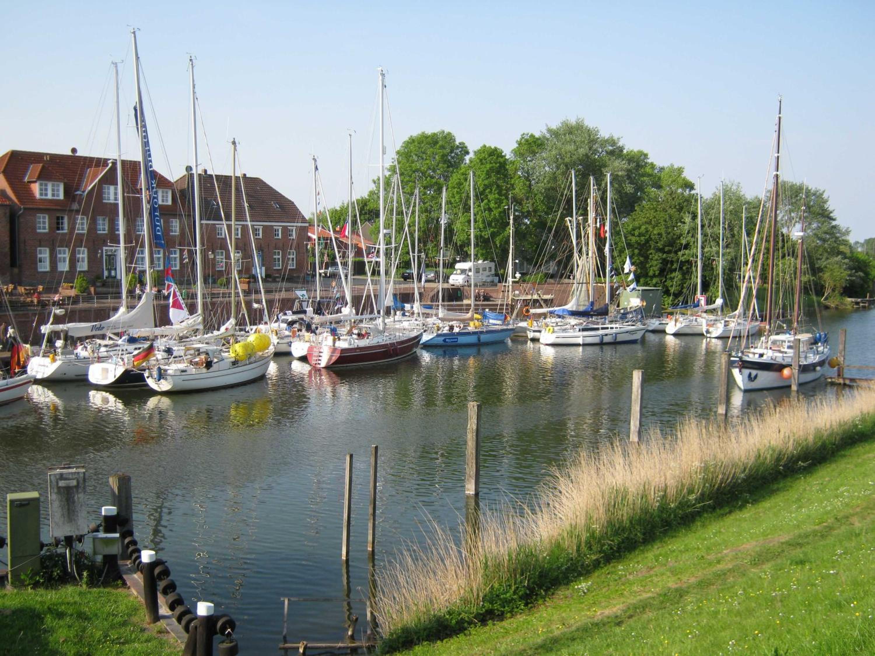 Helle Balkonwohnung Spiekeroog