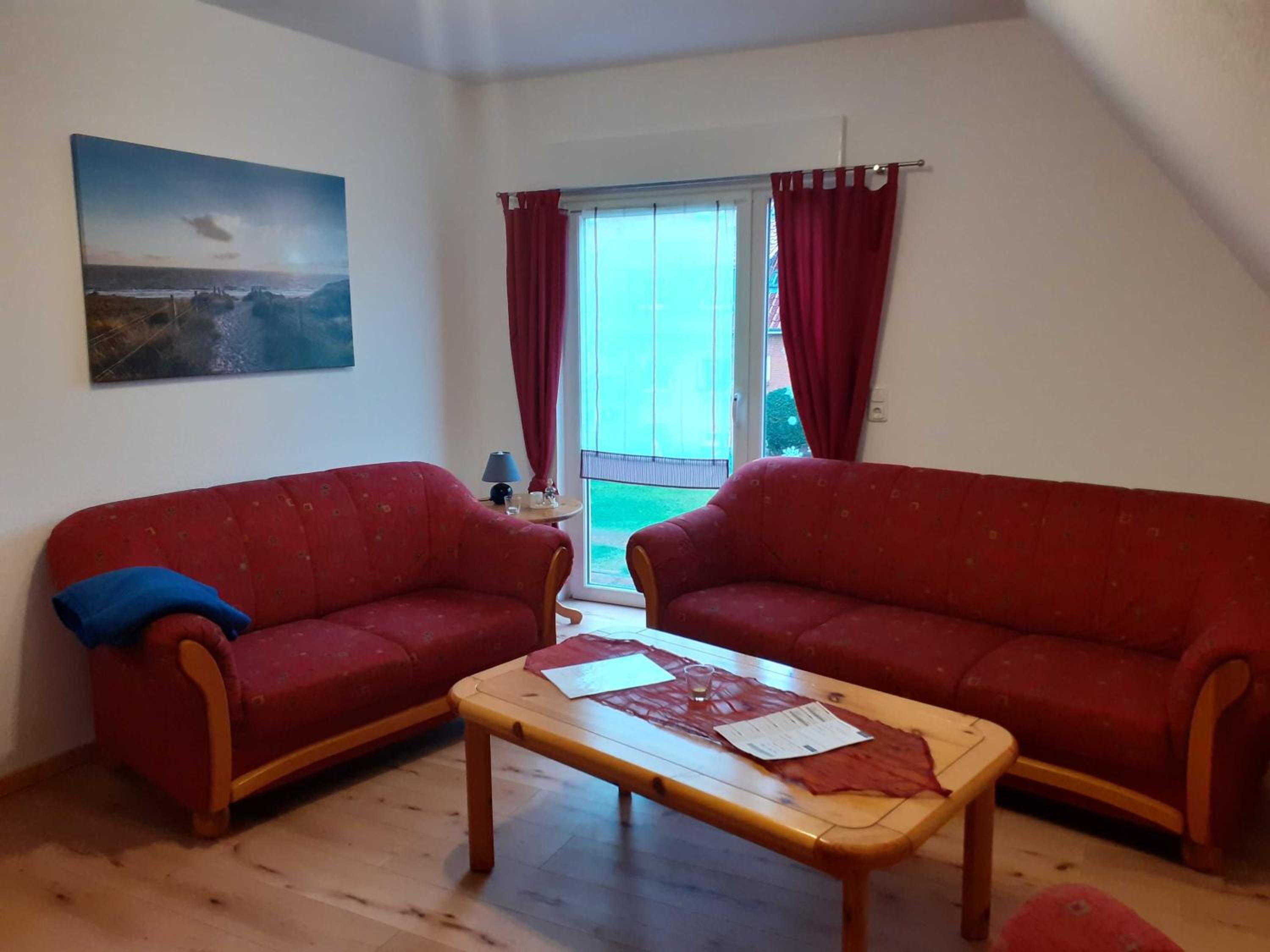 Helle Balkonwohnung Spiekeroog