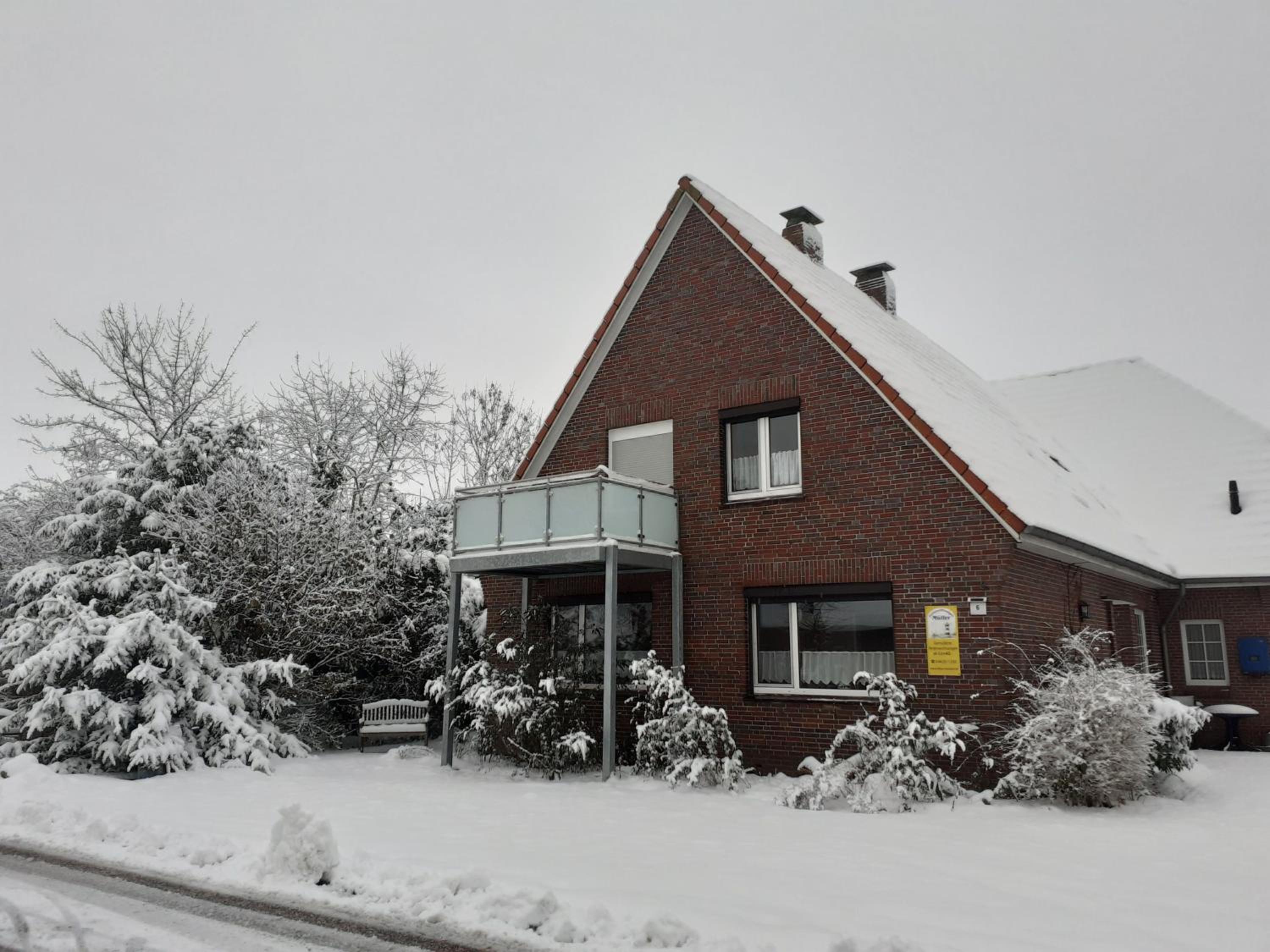 Helle Balkonwohnung Spiekeroog