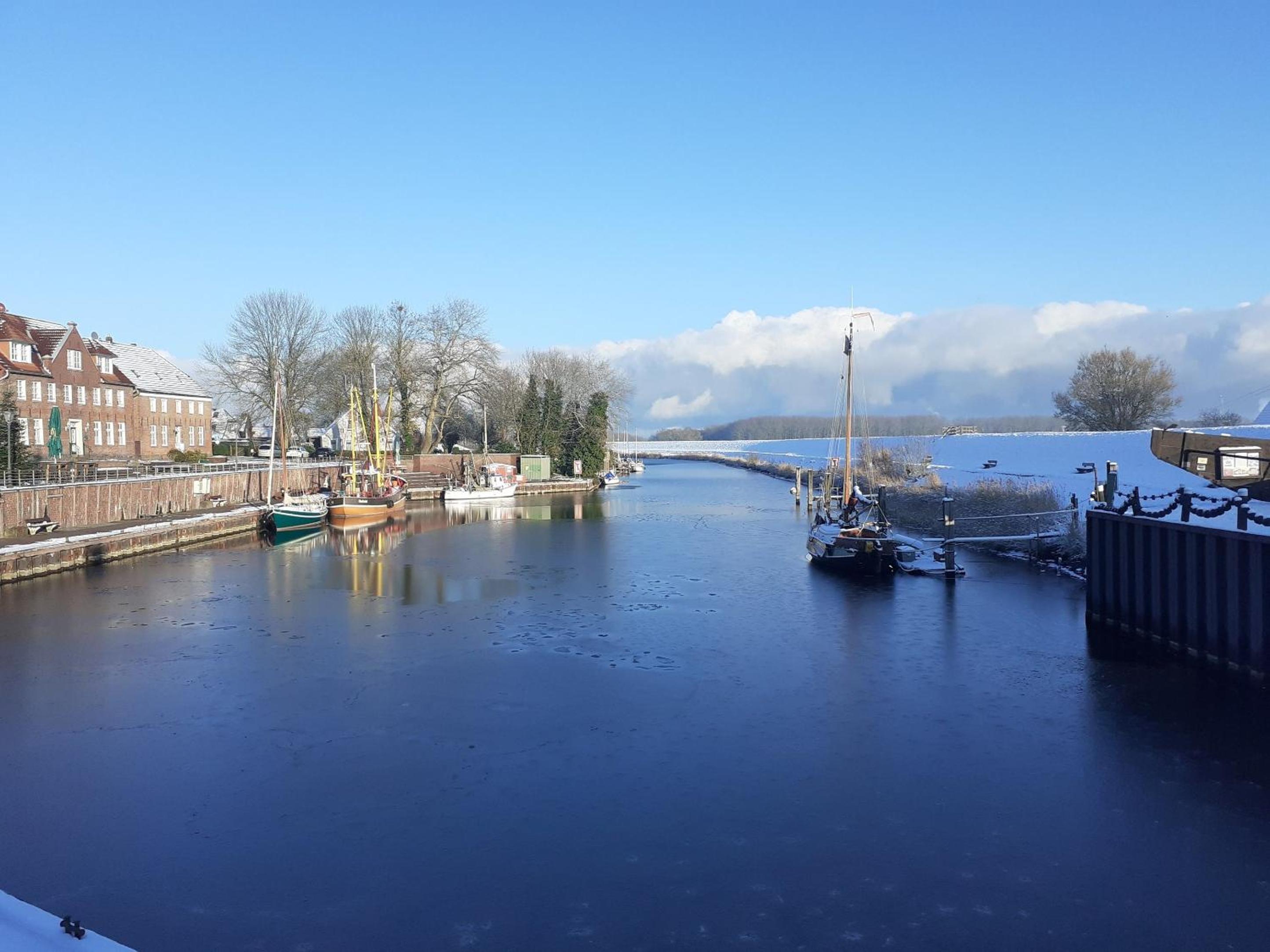 Helle Balkonwohnung Spiekeroog