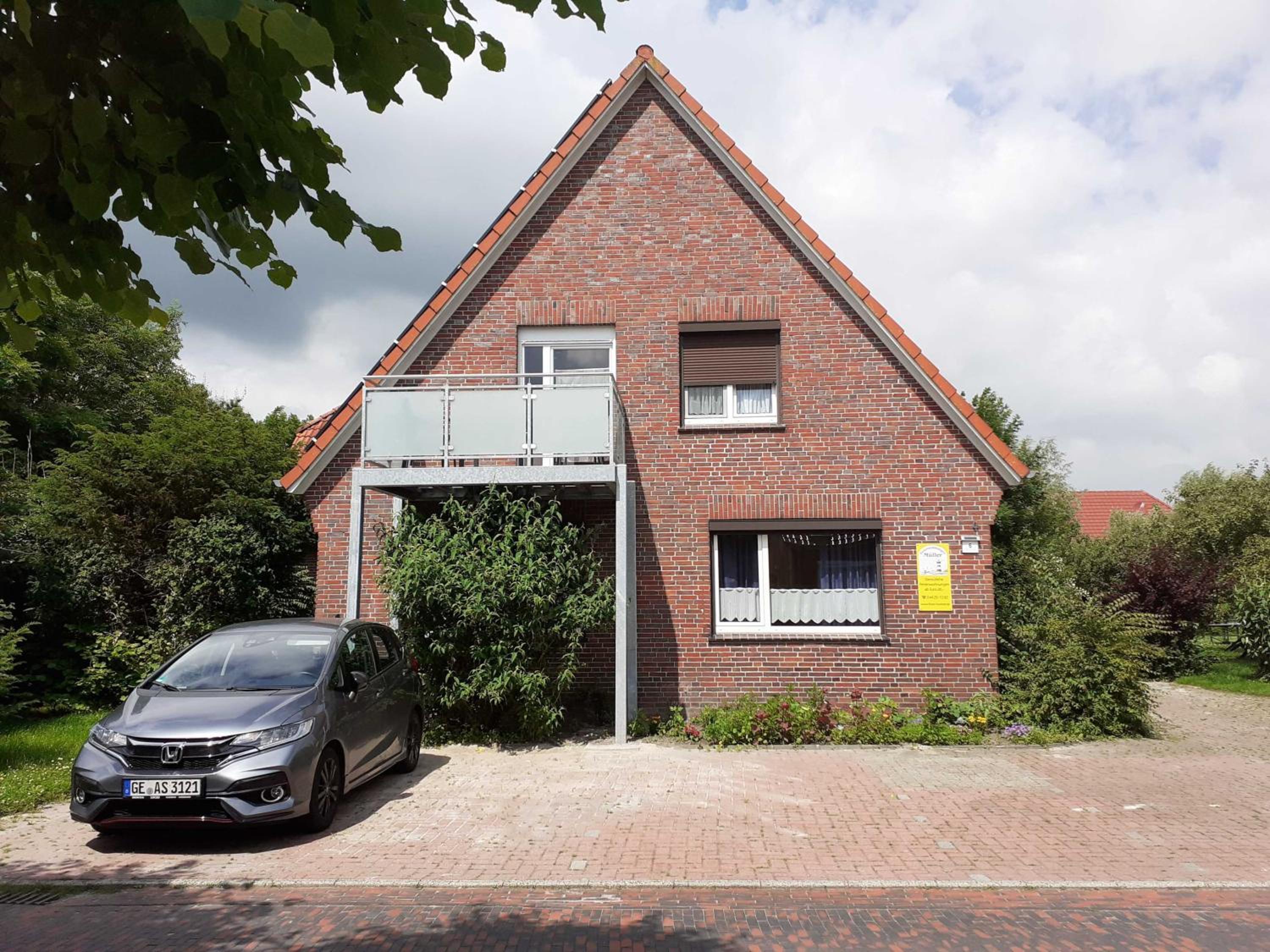 Terrassenwohnung Baltrum