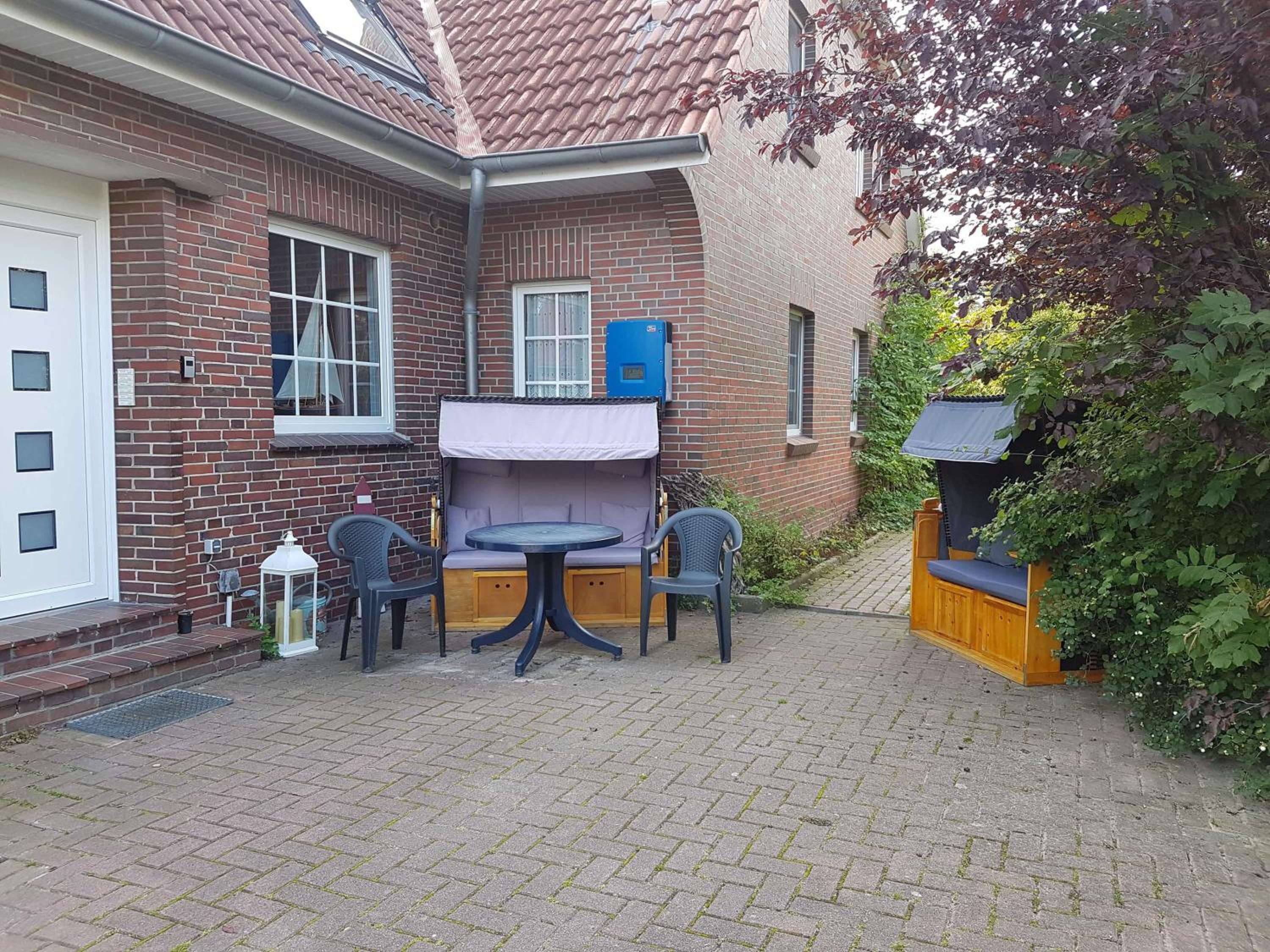 Terrassenwohnung Baltrum