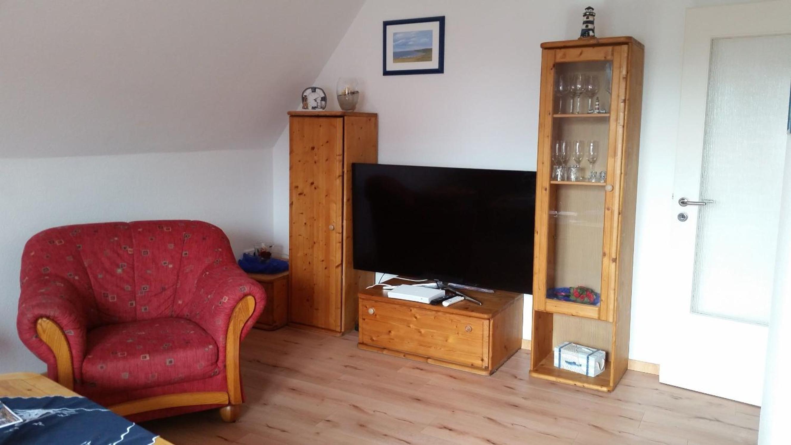 Helle Balkonwohnung Spiekeroog