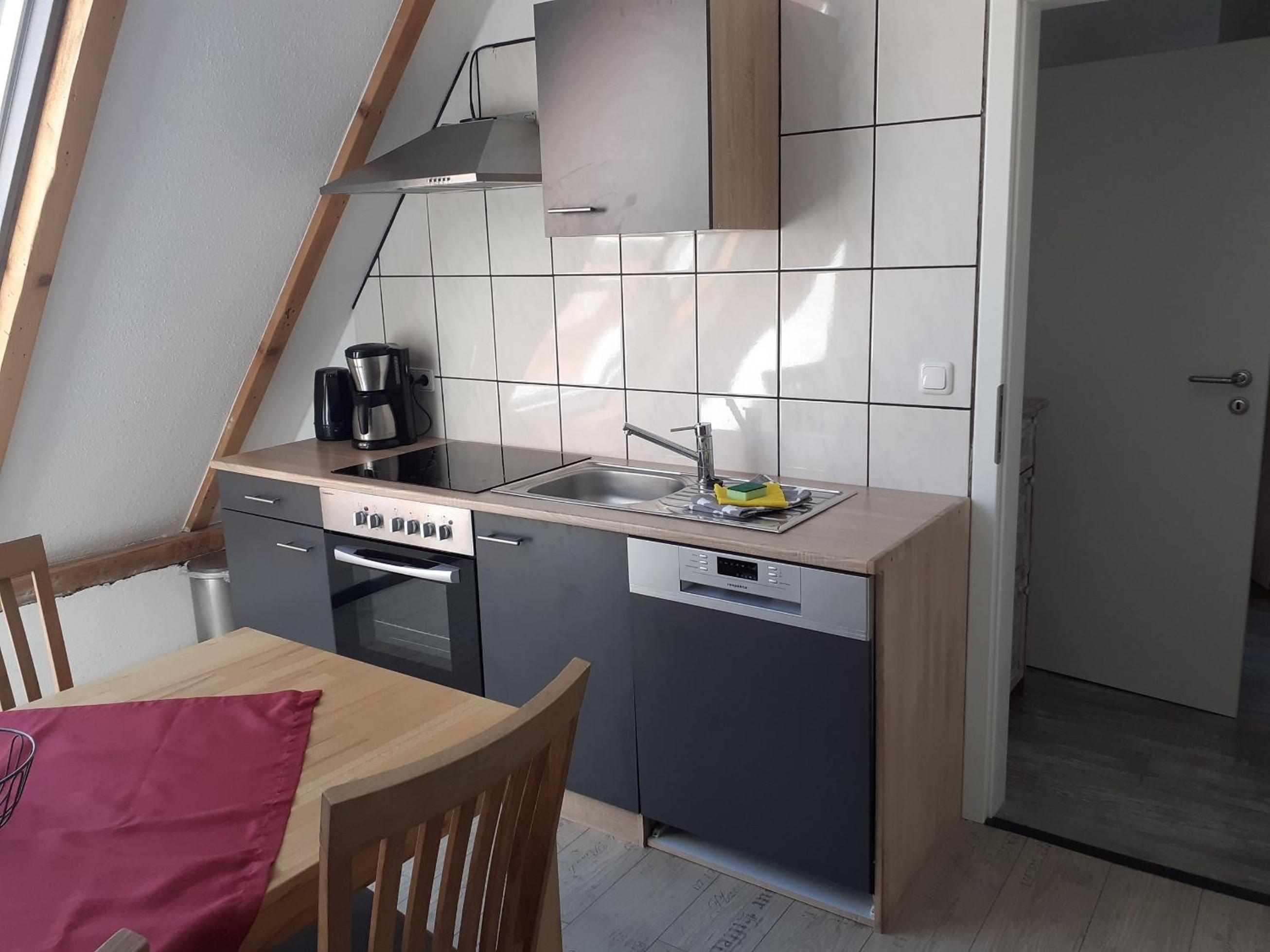 Helle Balkonwohnung Spiekeroog