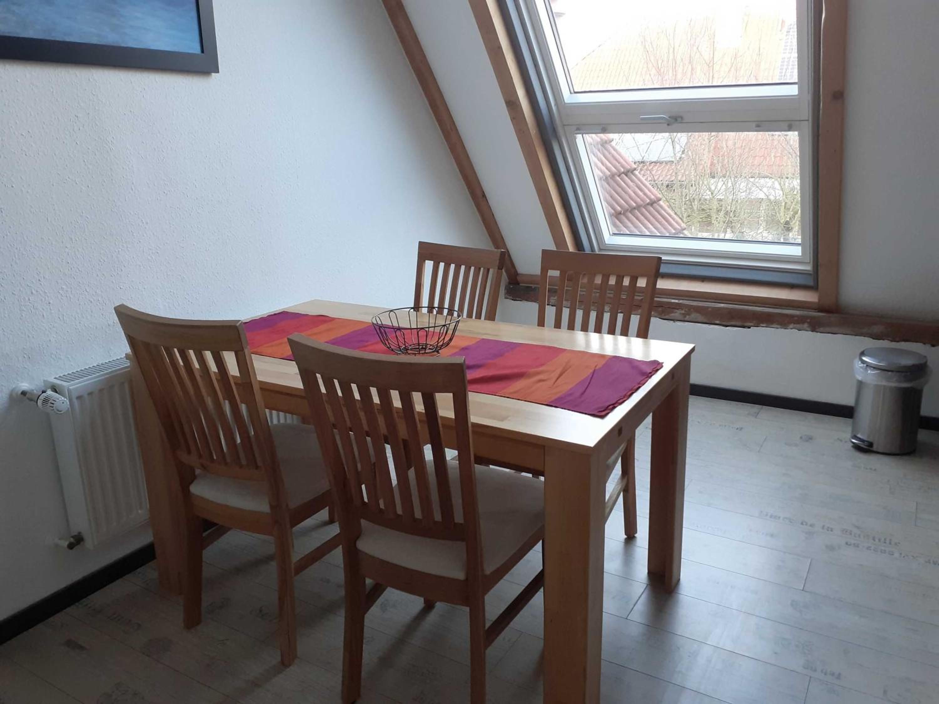 Helle Balkonwohnung Spiekeroog