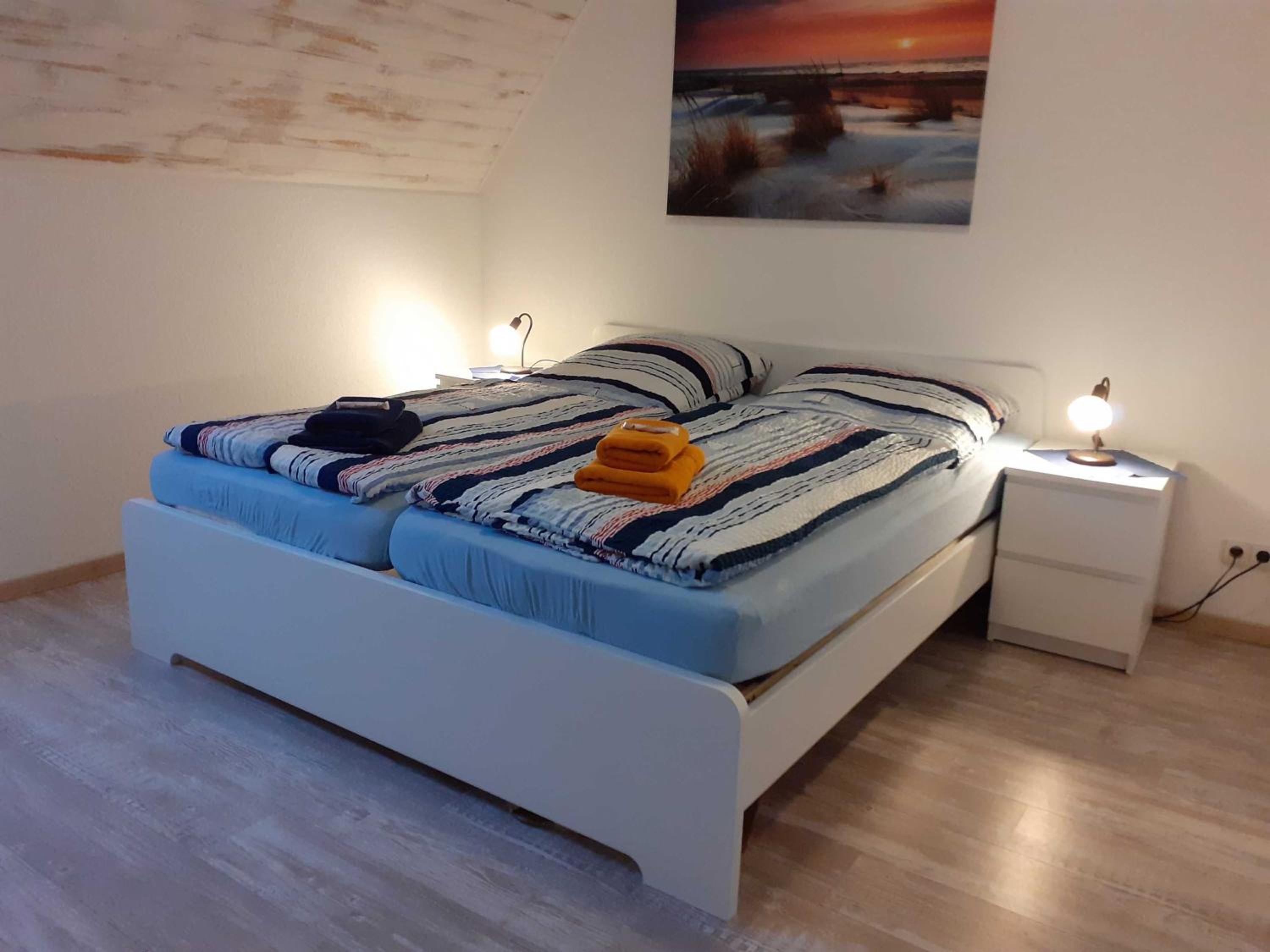 Helle Balkonwohnung Spiekeroog