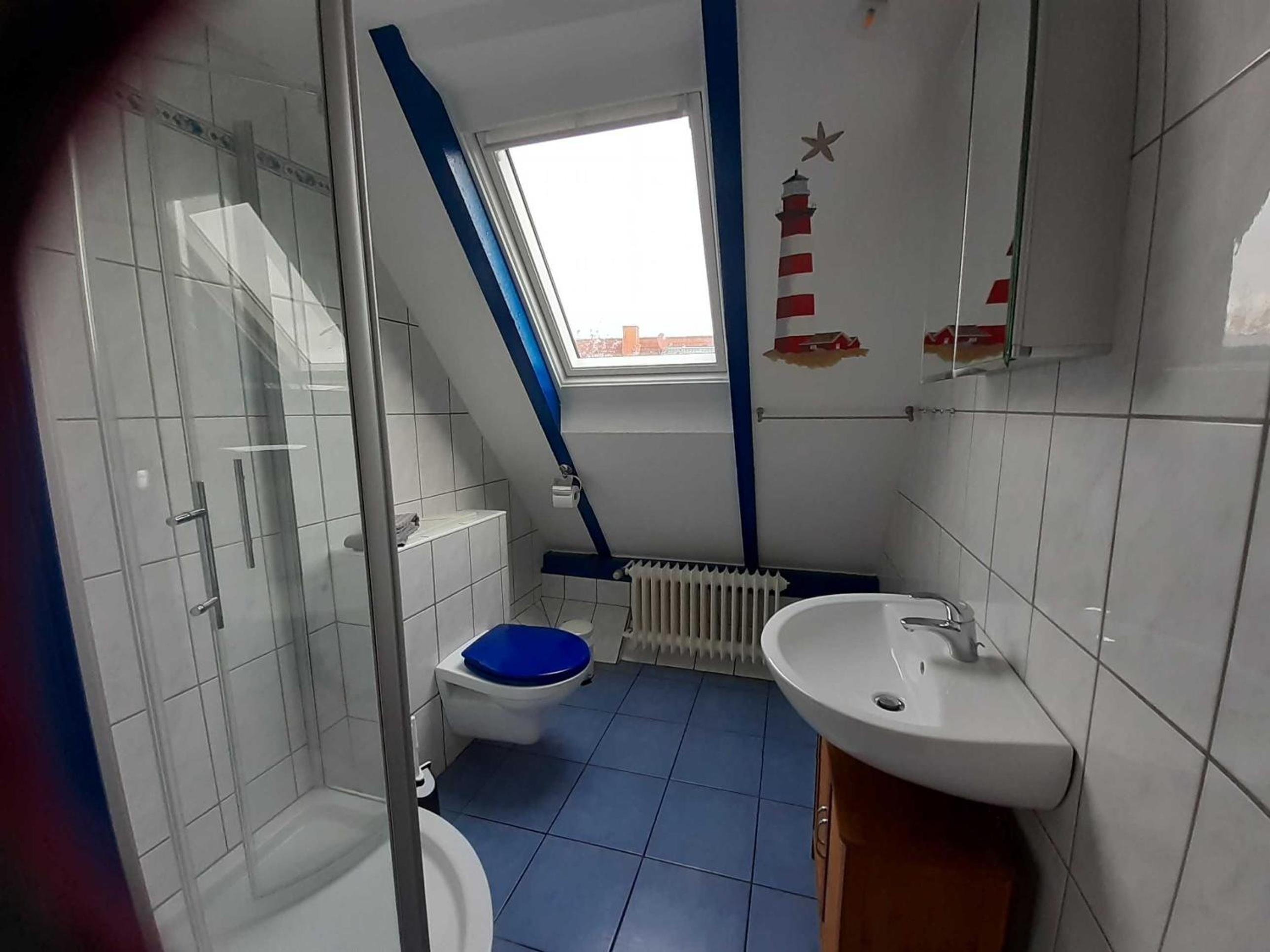 Helle Balkonwohnung Spiekeroog