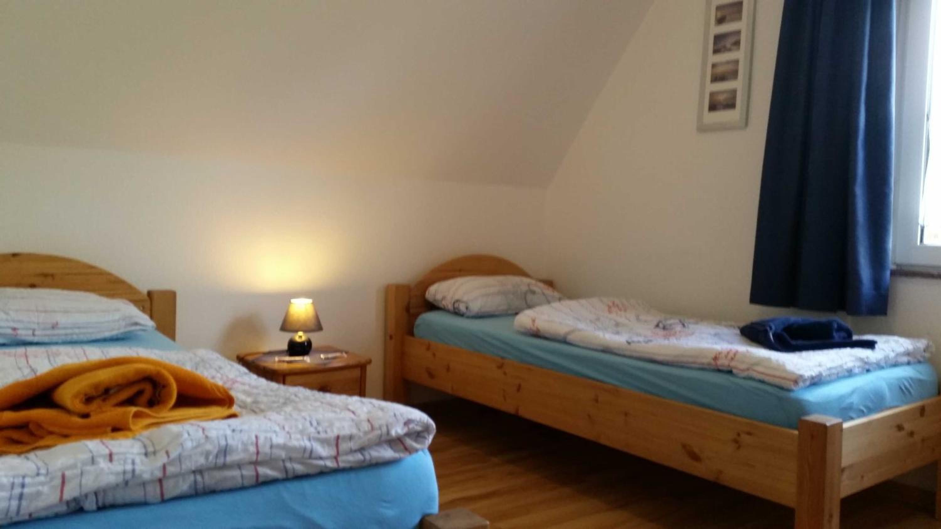 Helle Balkonwohnung Spiekeroog