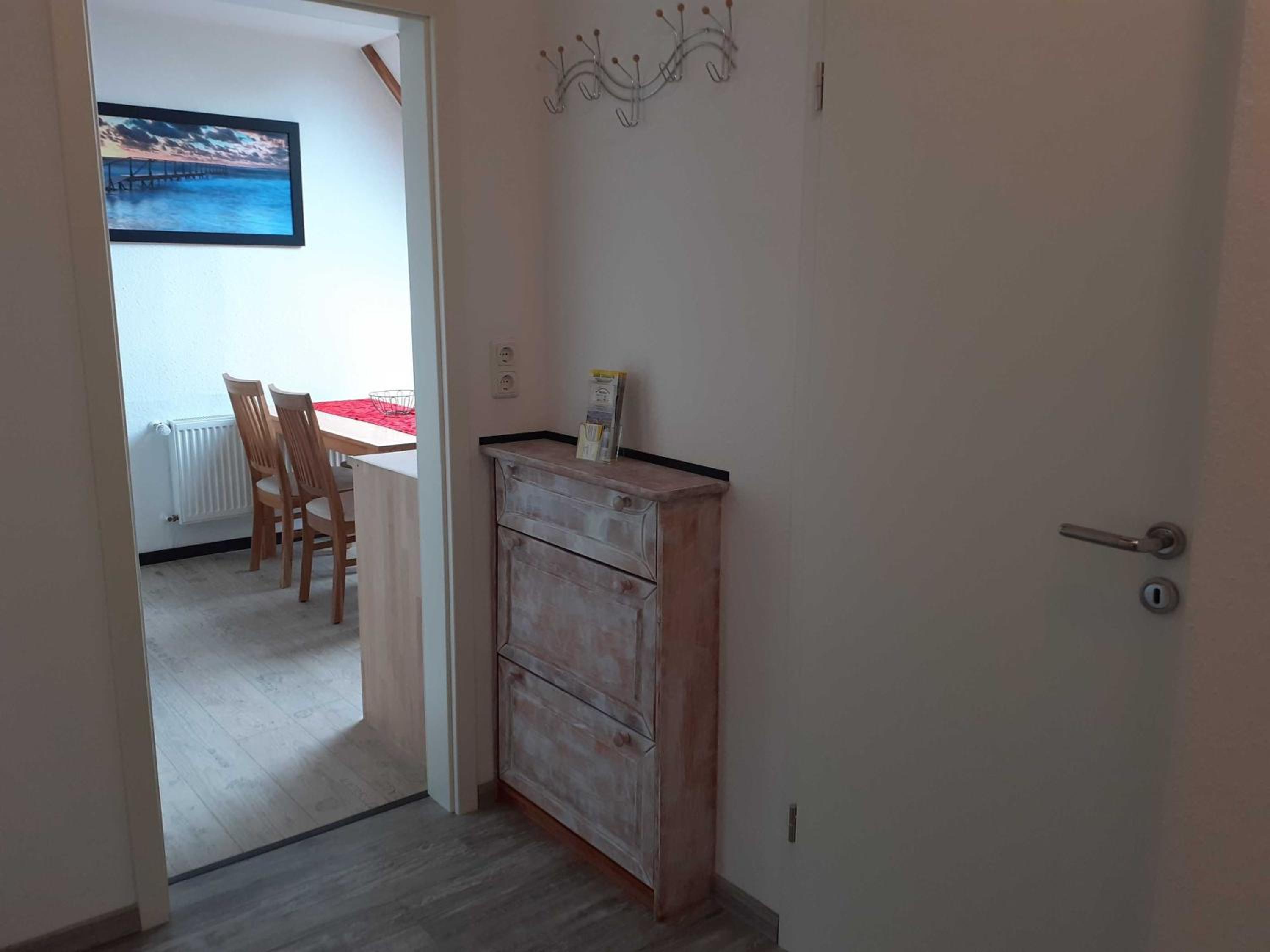 Helle Balkonwohnung Spiekeroog