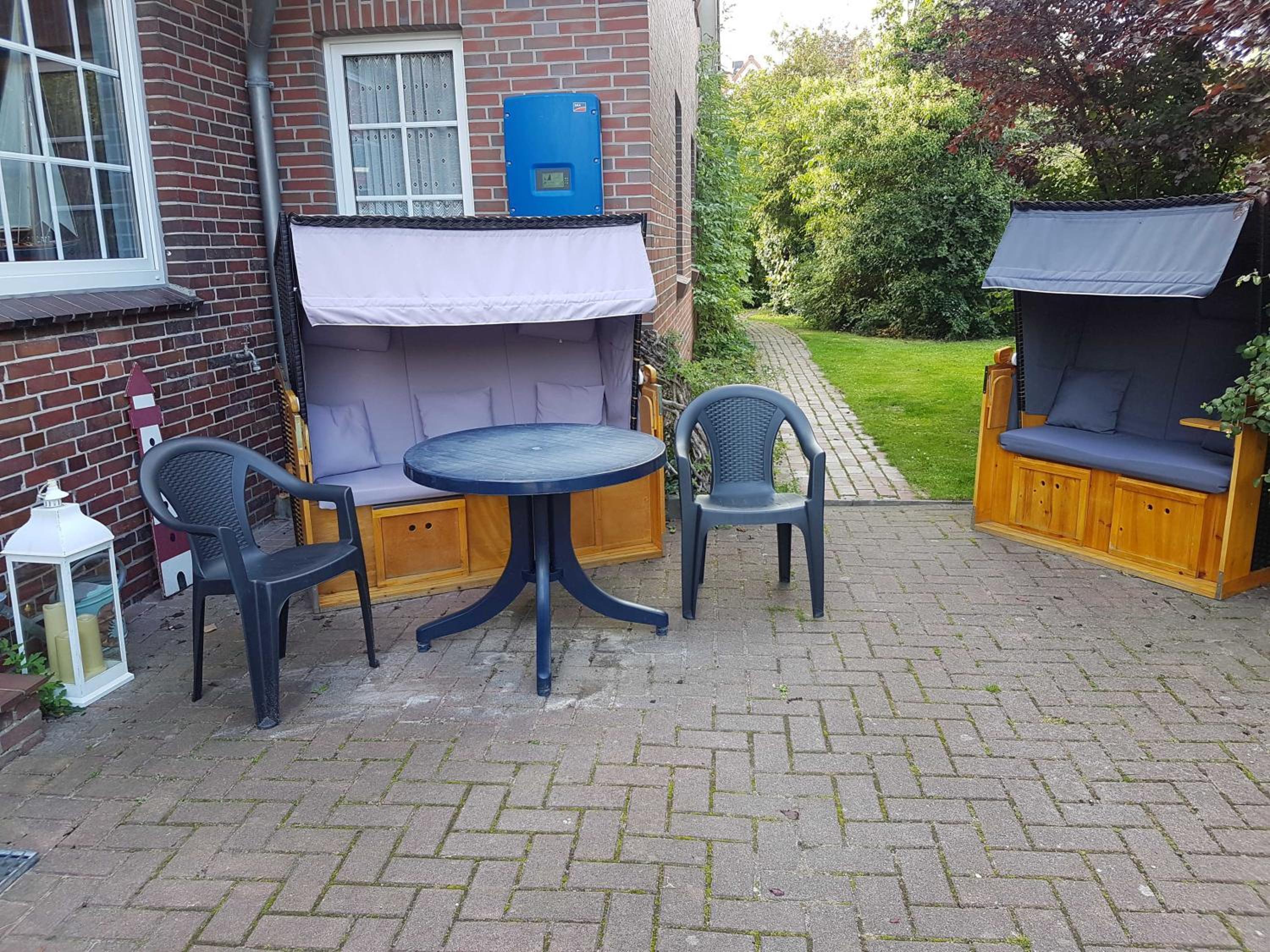 Terrassenwohnung Langeoog