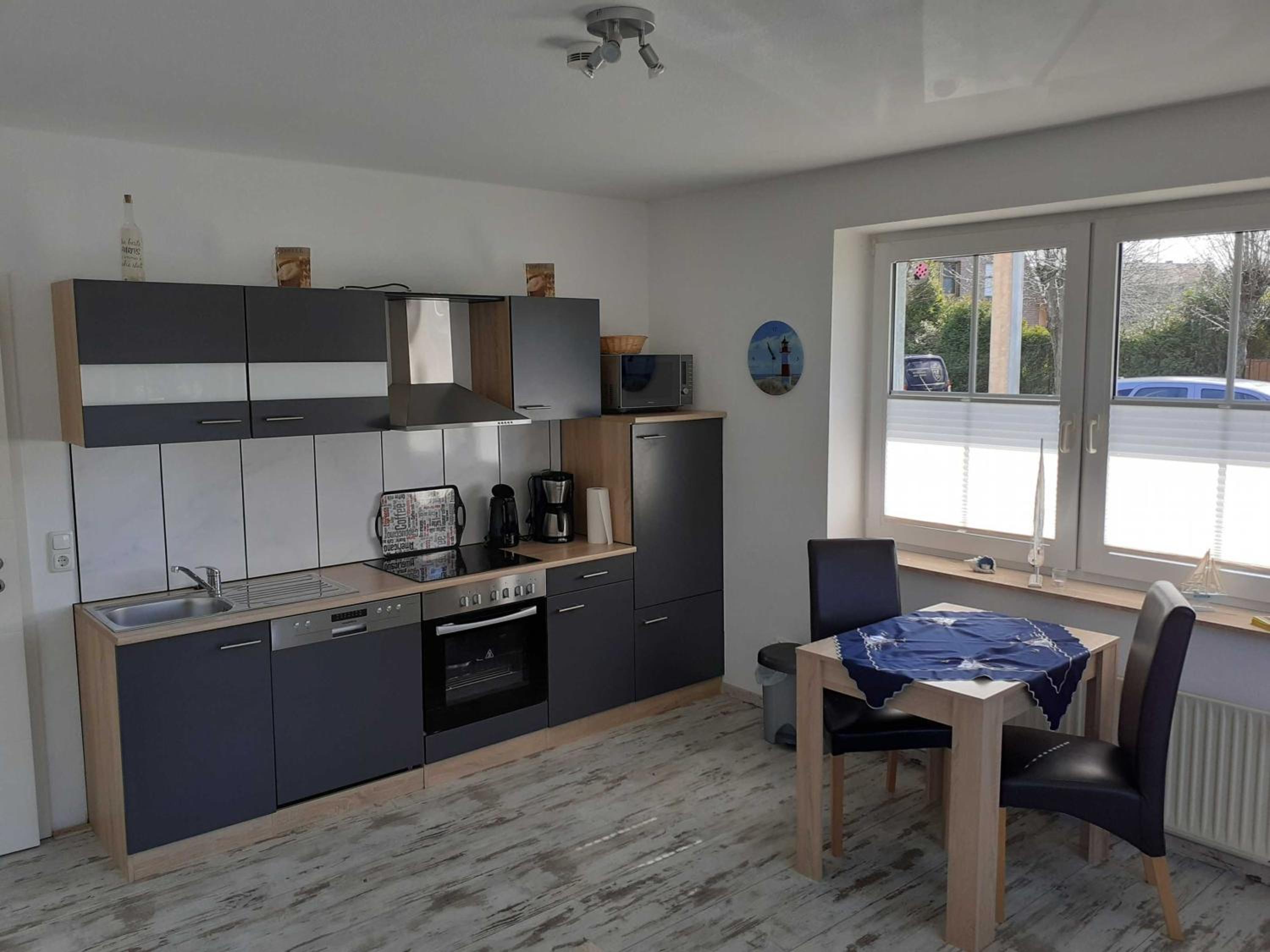 Terrassenwohnung Strandlust