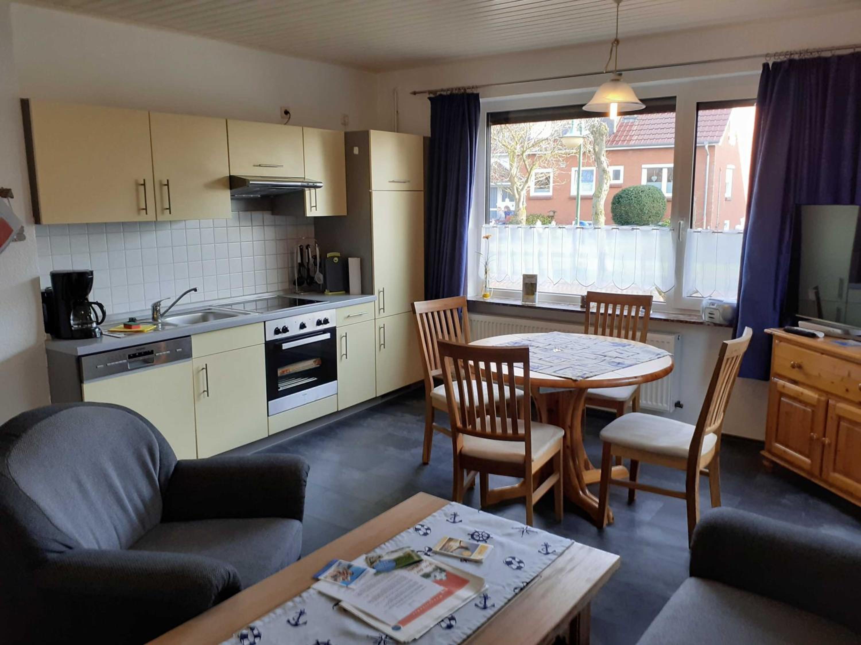 Terrassenwohnung Wangerooge
