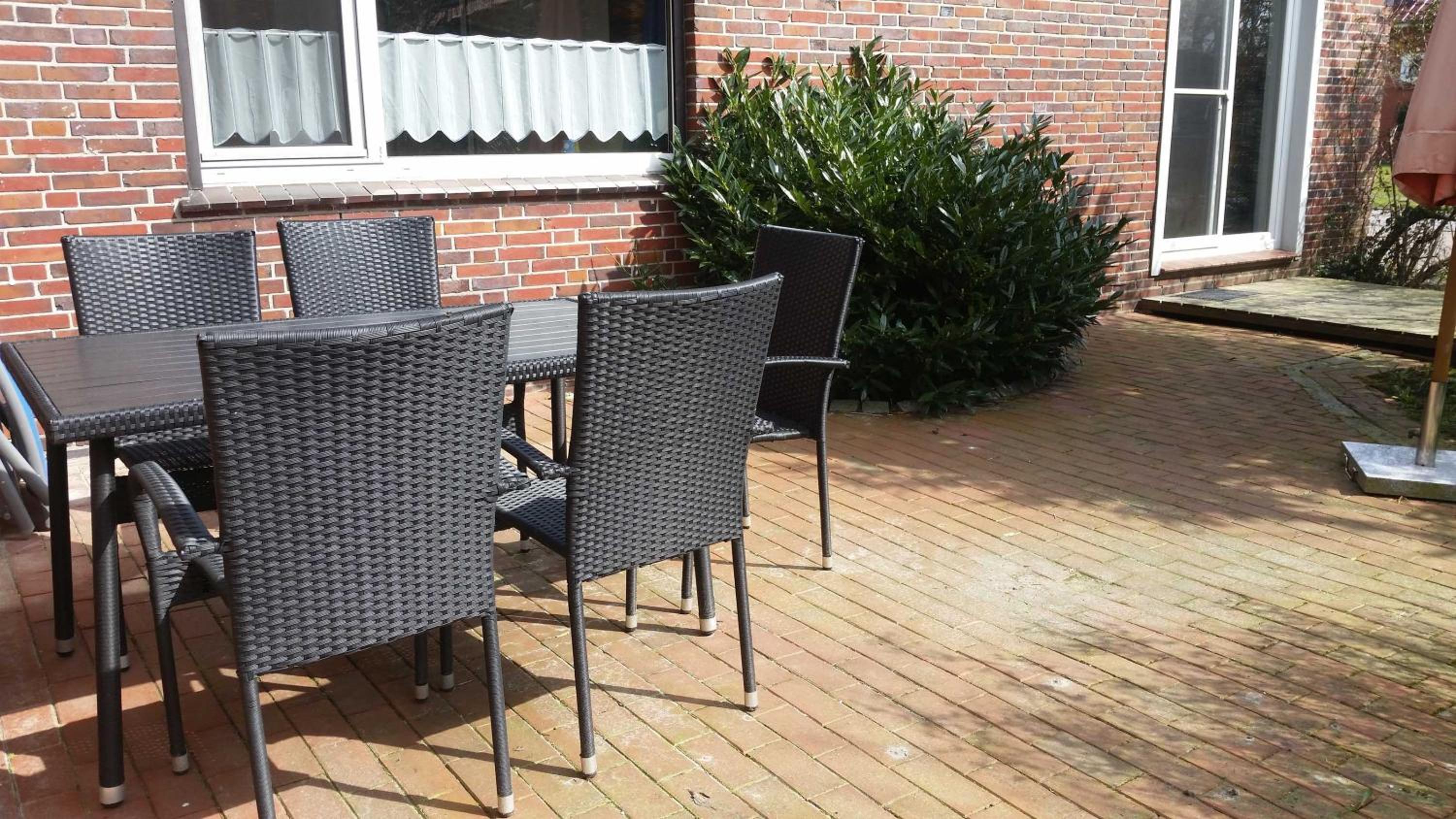 Terrassenwohnung Wangerooge