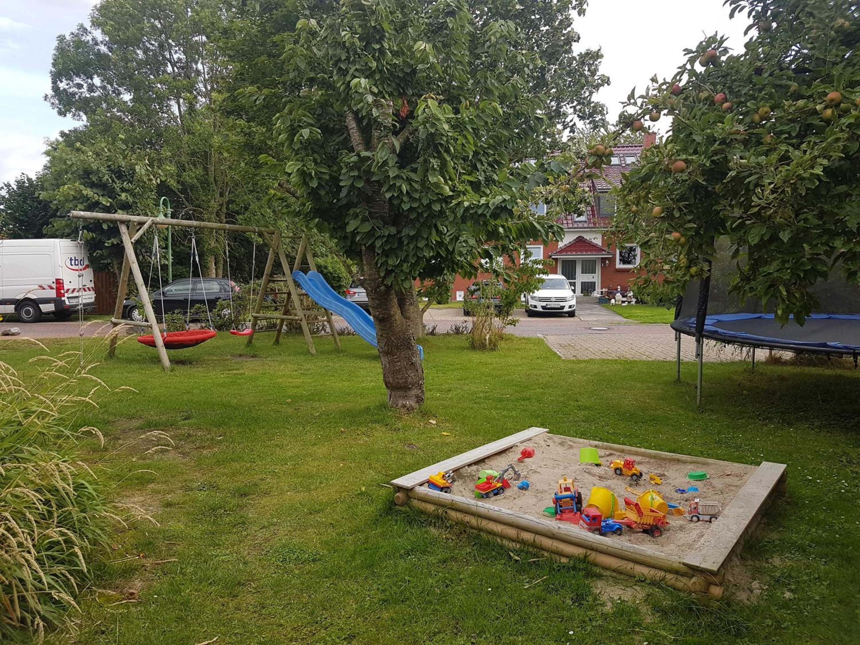 Terrassenwohnung Wangerooge
