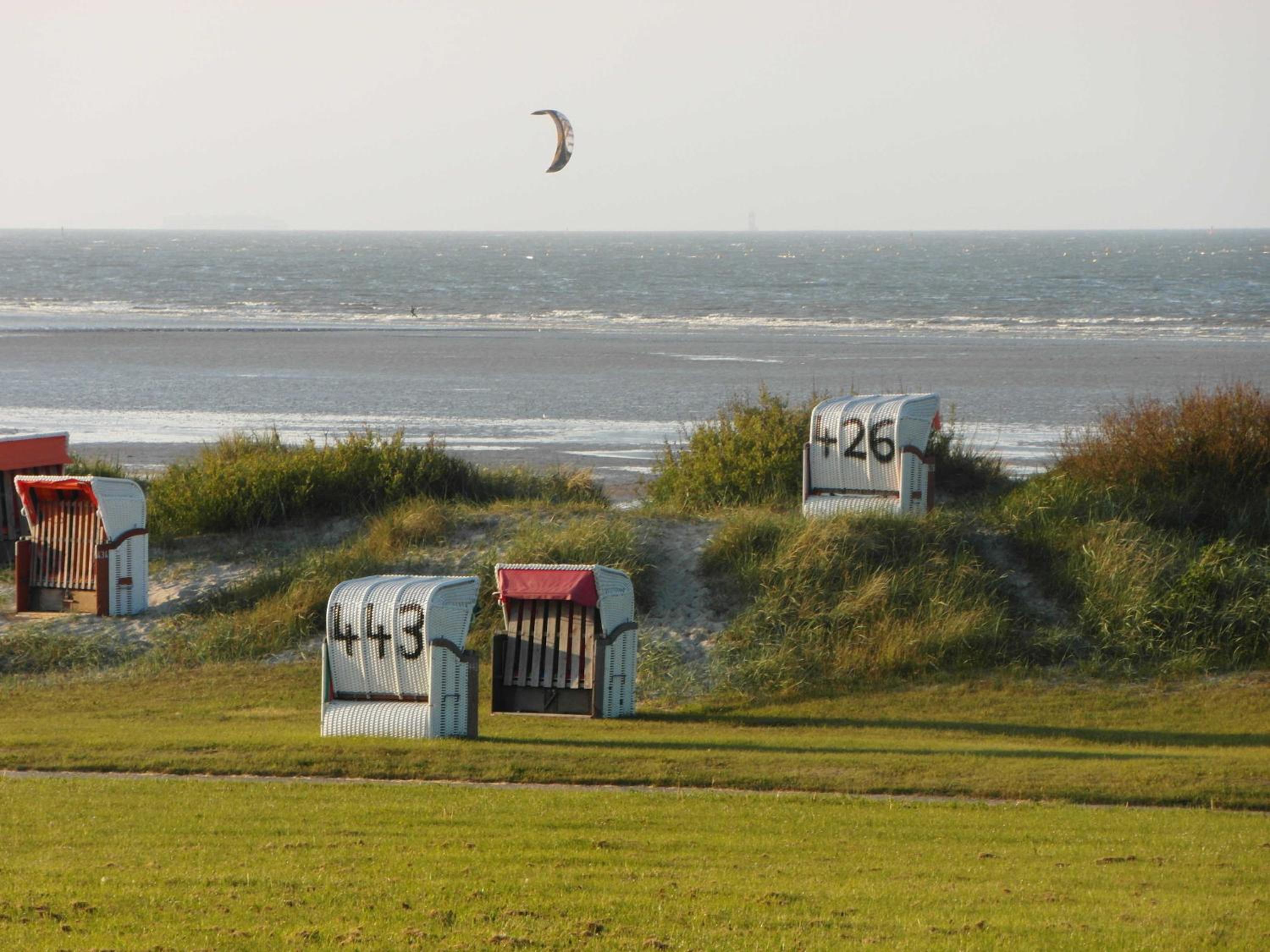 Terrassenwohnung Wangerooge
