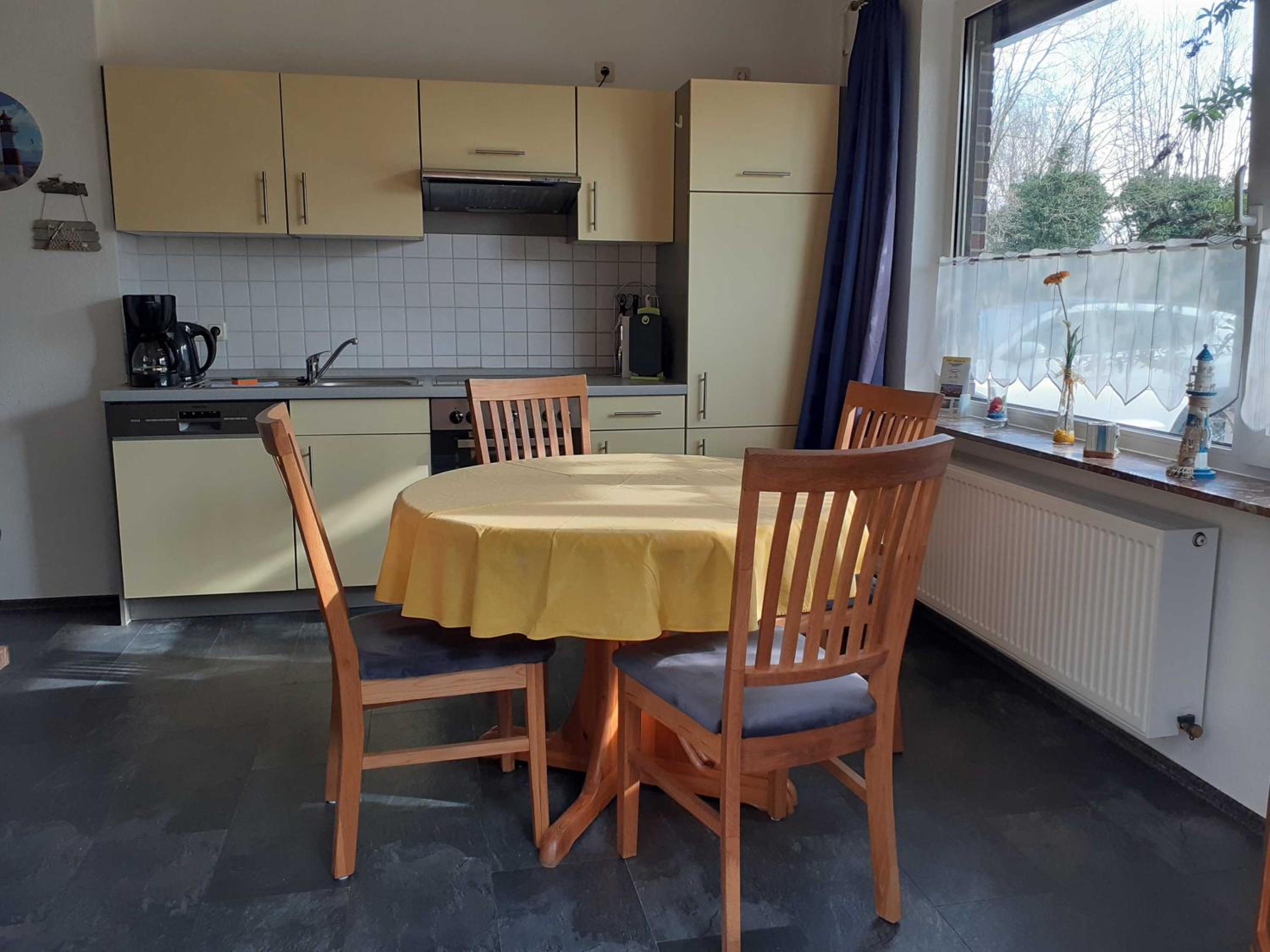 Terrassenwohnung Wangerooge