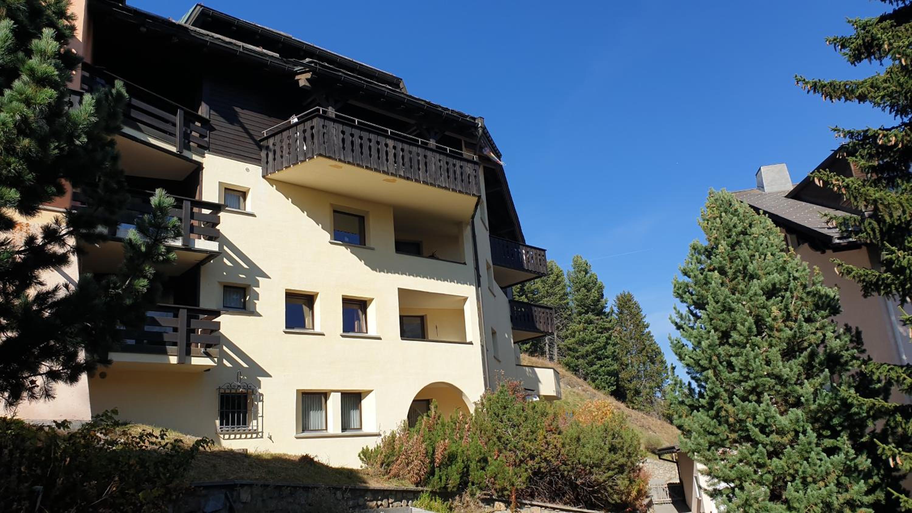 Chesa Bellaval, Haus Leivra 2-Zimmerwohnung