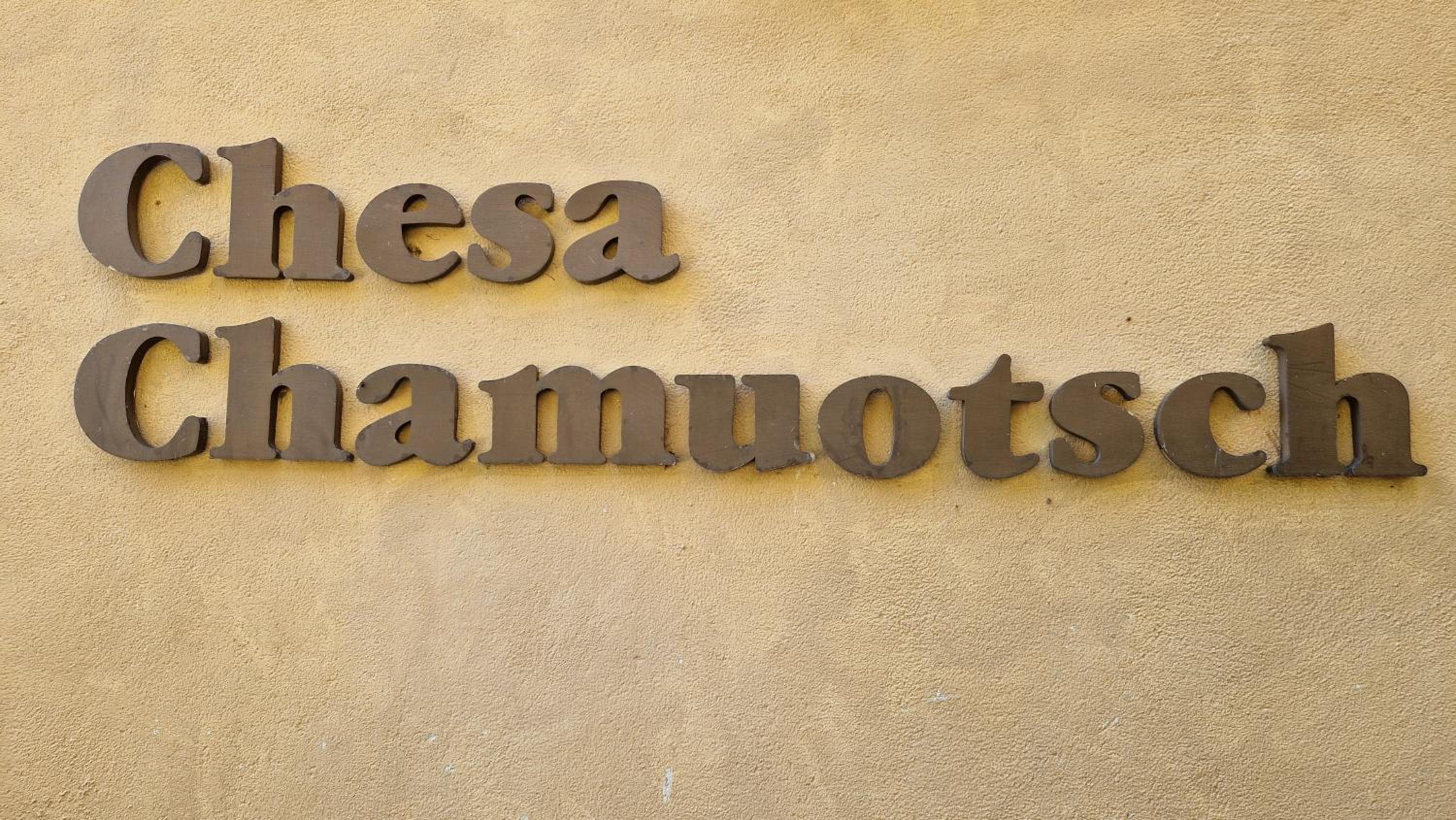 Chesa Bellaval, Haus Chamuotsch 2-Zimmerwohnung