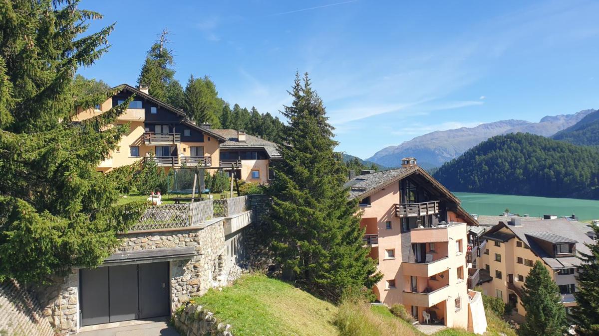 Chesa Bellaval, Haus Chamuotsch 2-Zimmerwohnung