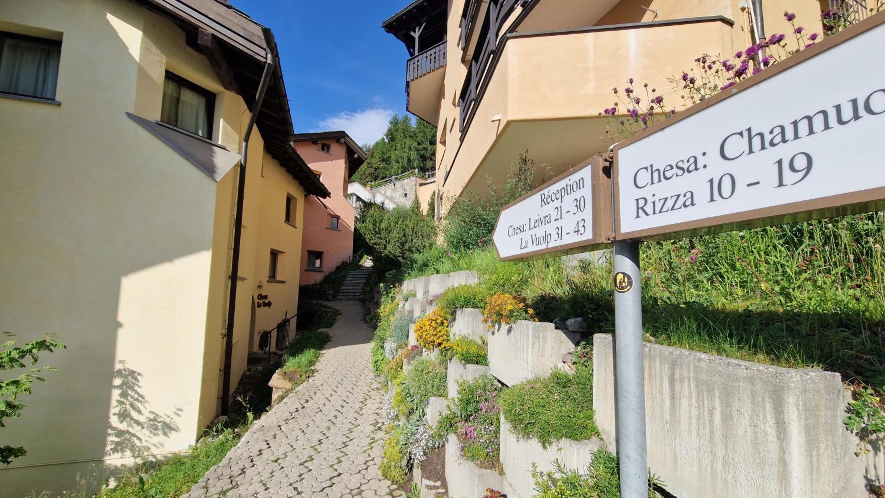 Chesa Bellaval, Haus Chamuotsch 2-Zimmerwohnung