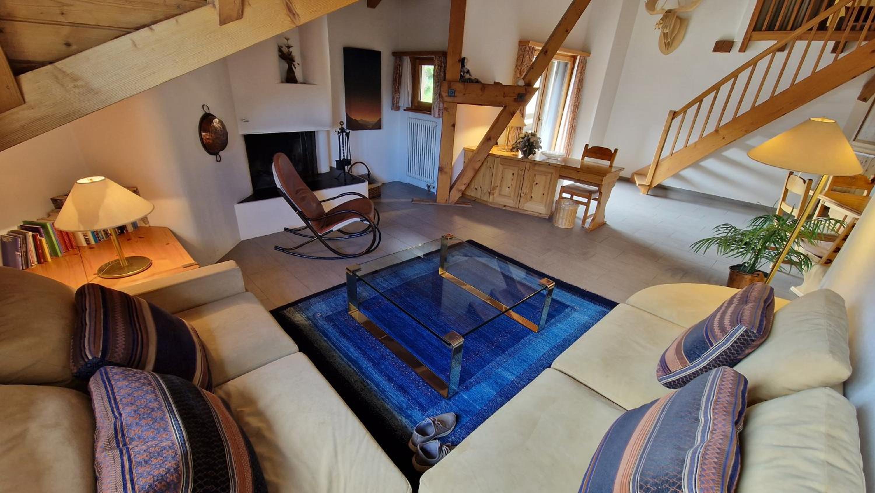 Chesa Bellaval, Haus Rizza 3 1 2 Zimmerwohnung