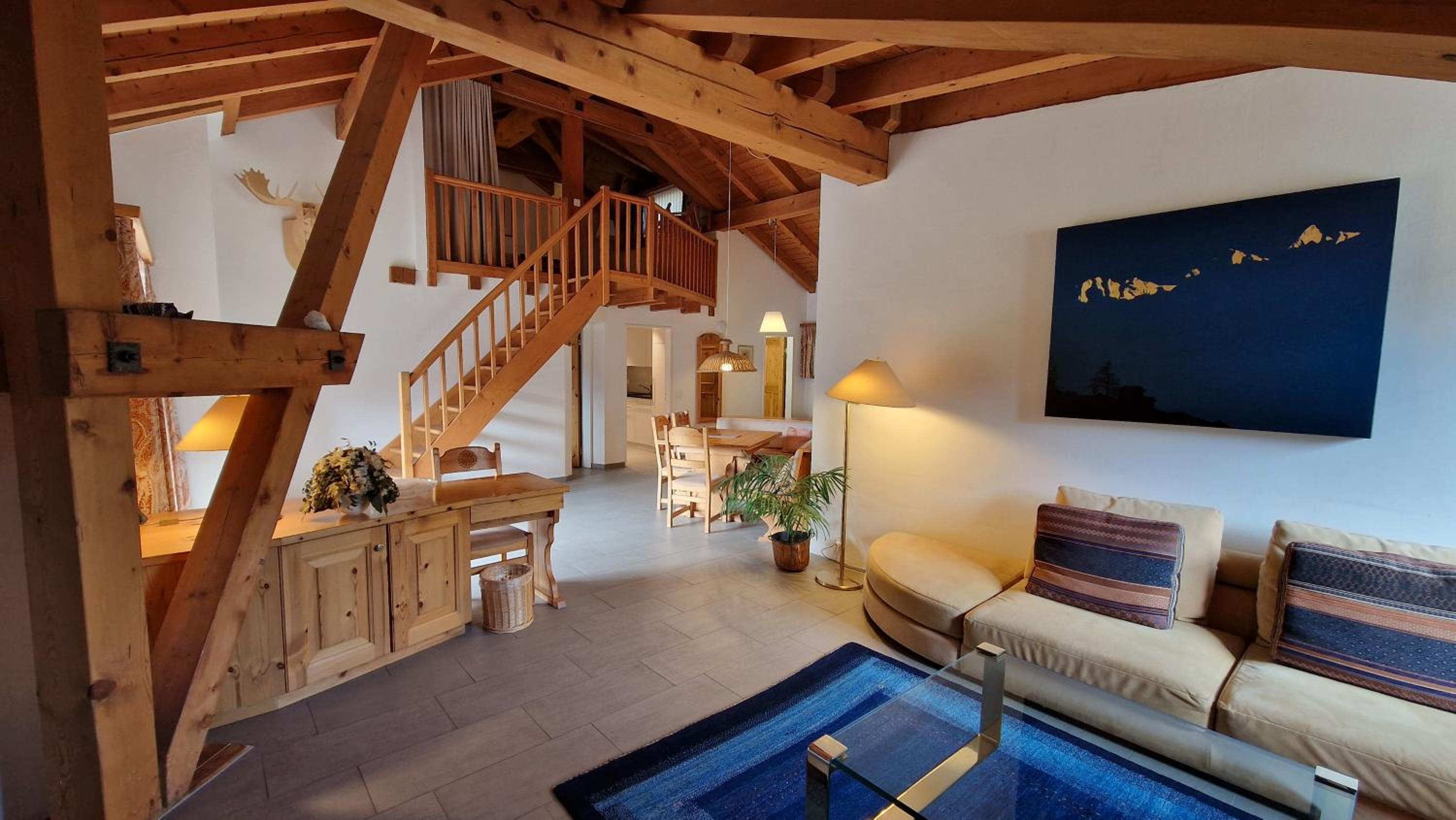 Chesa Bellaval, Haus Rizza 3 1 2 Zimmerwohnung